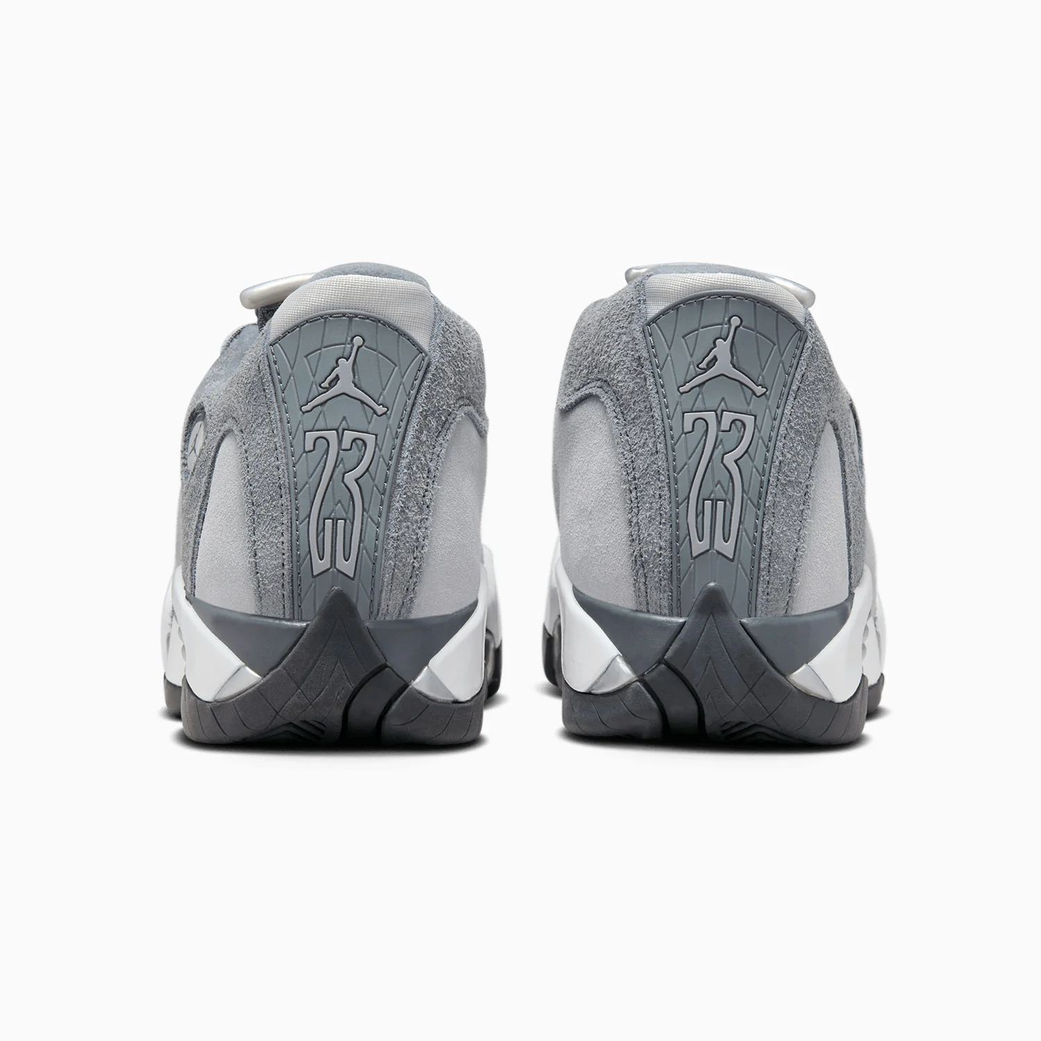 Kid's Air Jordan 14 Retro SE "Flint Grey" Grade School - Image 6