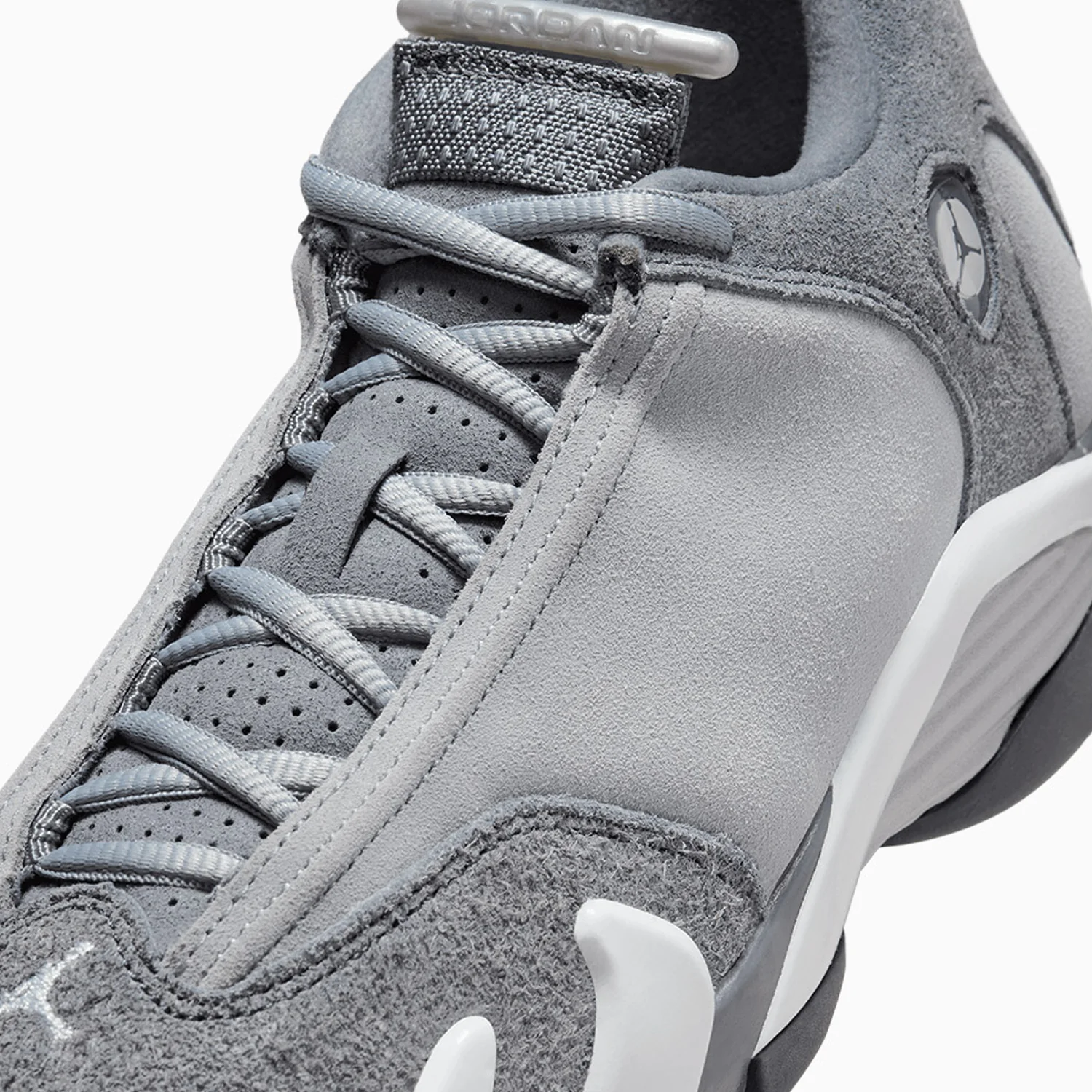 Kid's Air Jordan 14 Retro SE "Flint Grey" Grade School - Image 7