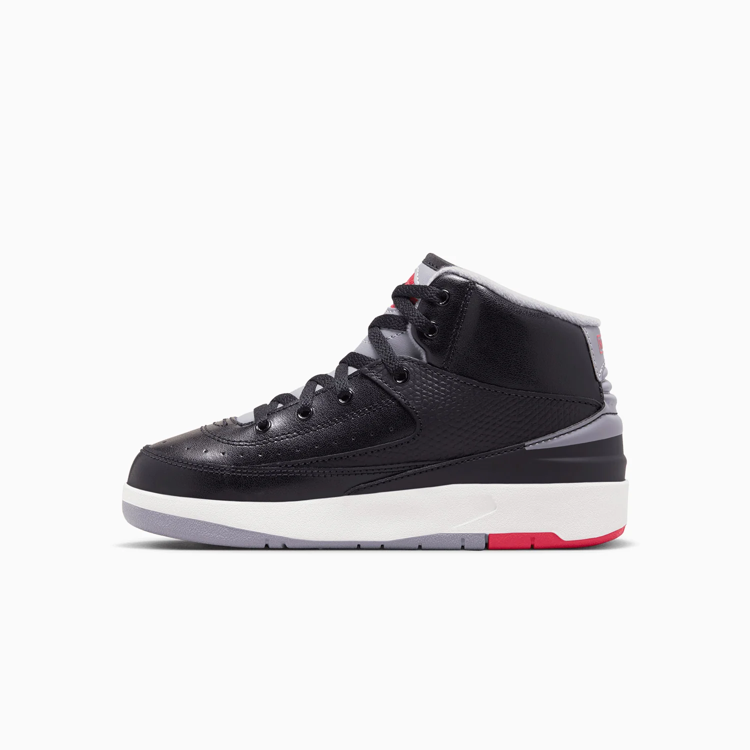 Kid's Air Jordan 2 Retro "Black Cement" Pre School - Image 4