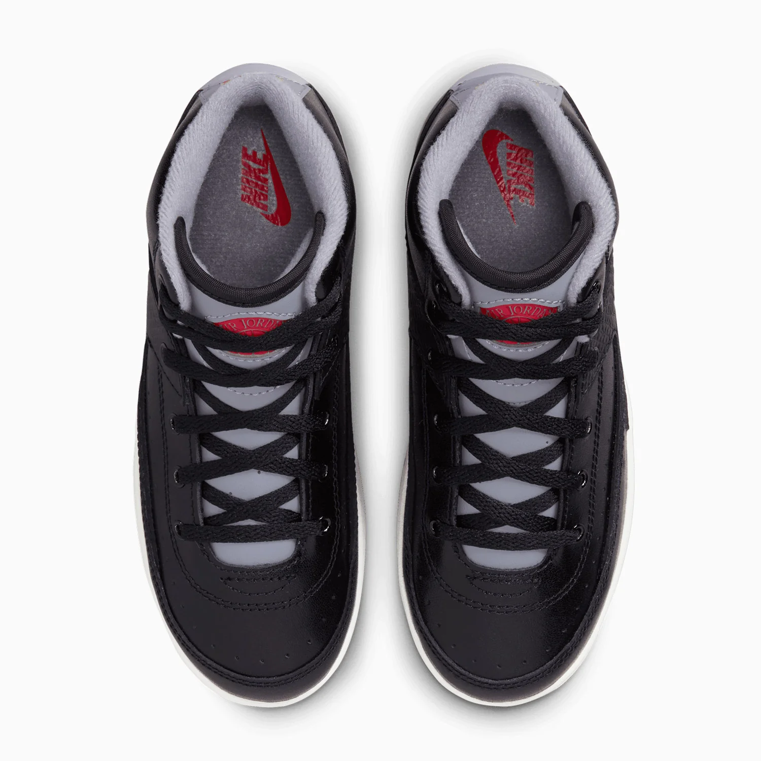 Kid's Air Jordan 2 Retro "Black Cement" Pre School - Image 5