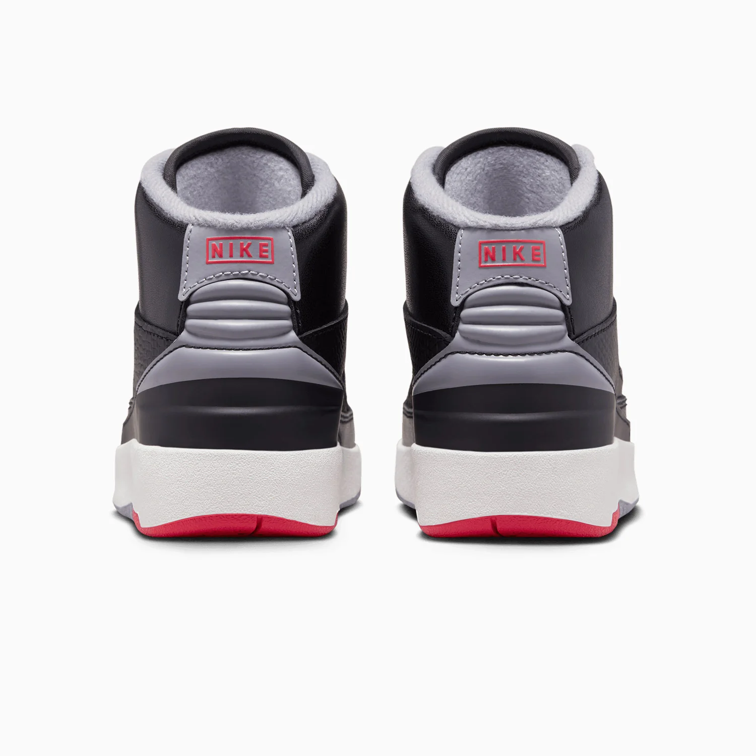 Kid's Air Jordan 2 Retro "Black Cement" Pre School - Image 6