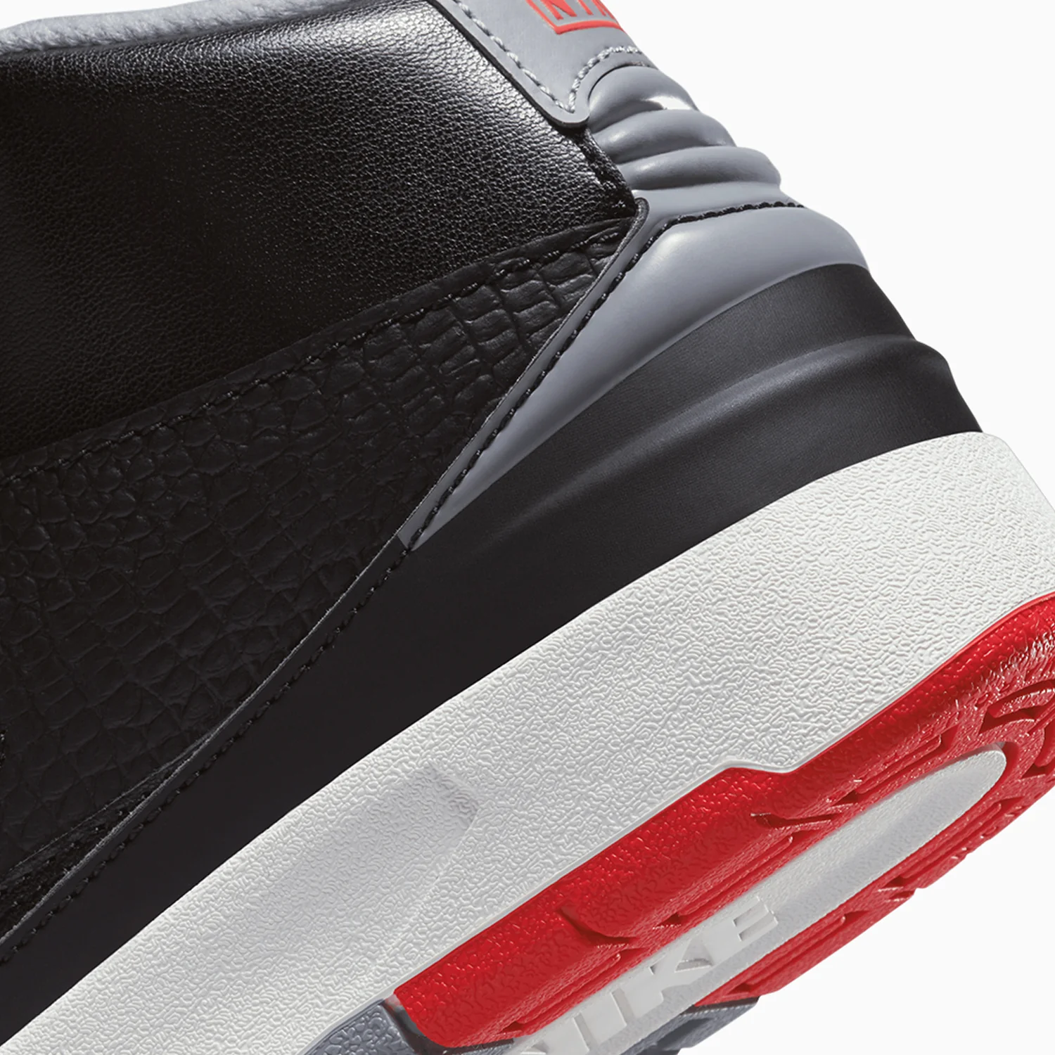 Kid's Air Jordan 2 Retro "Black Cement" Pre School - Image 8
