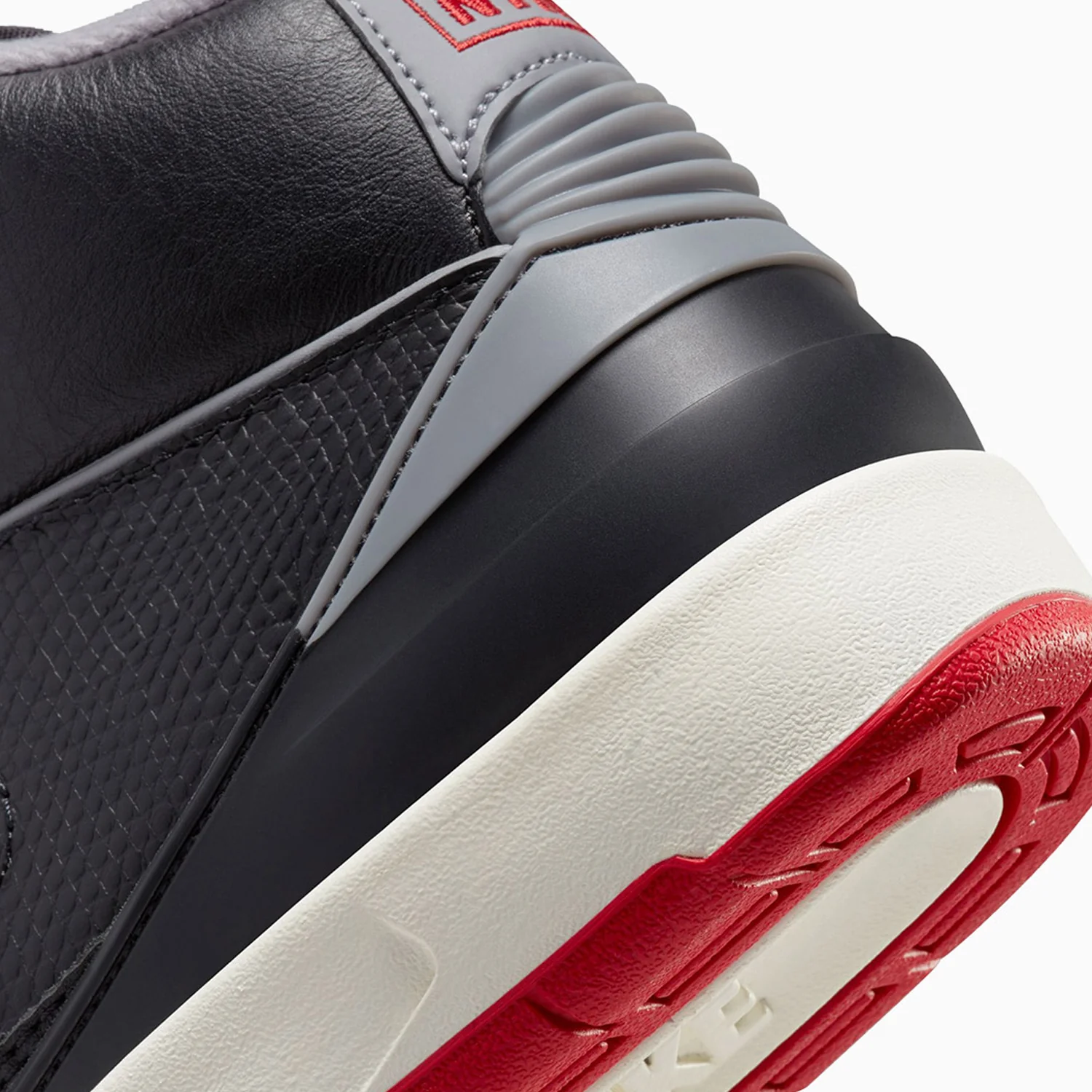 Kid's Air Jordan 2 Retro High "Black Cement" Grade School - Image 8