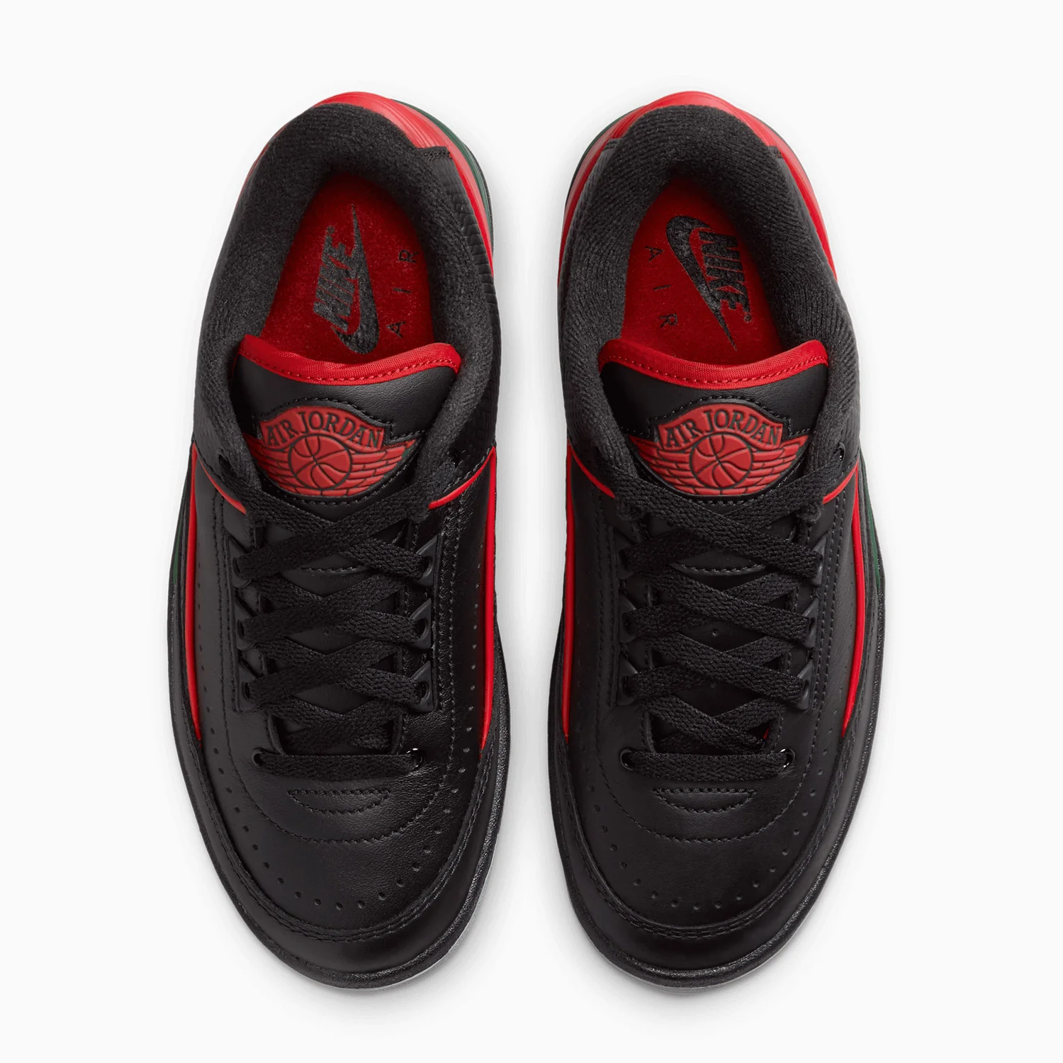 Kid's Air Jordan 2 Retro Low "Christmas" Grade School - Image 5
