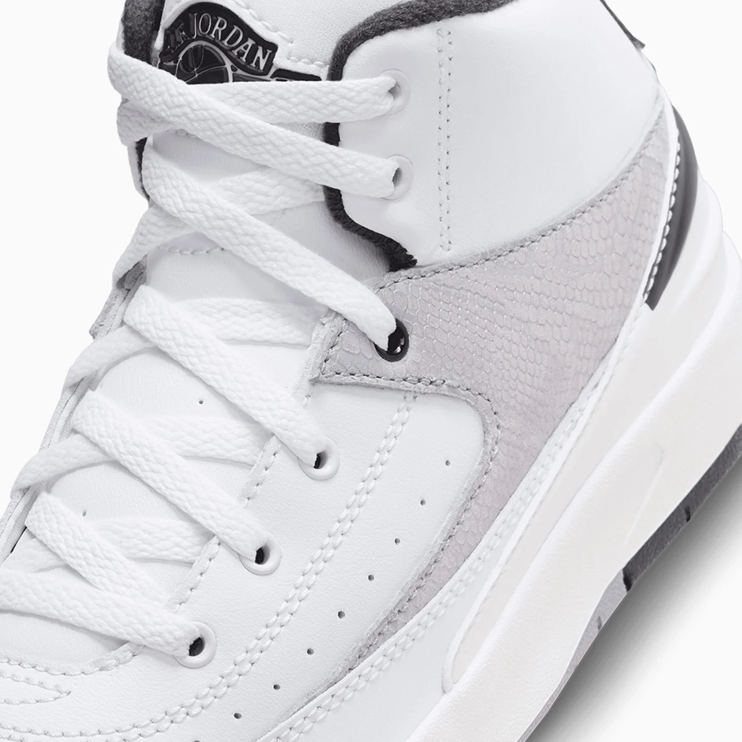 Kid's Air Jordan 2 Retro "Python" Pre School - Image 7