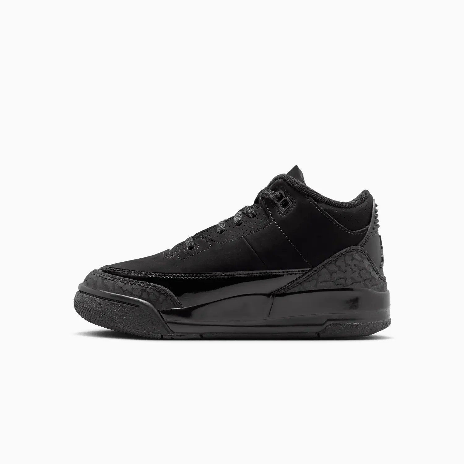 Kid's Air Jordan 3 Retro "Black Cat" Pre School - Image 4