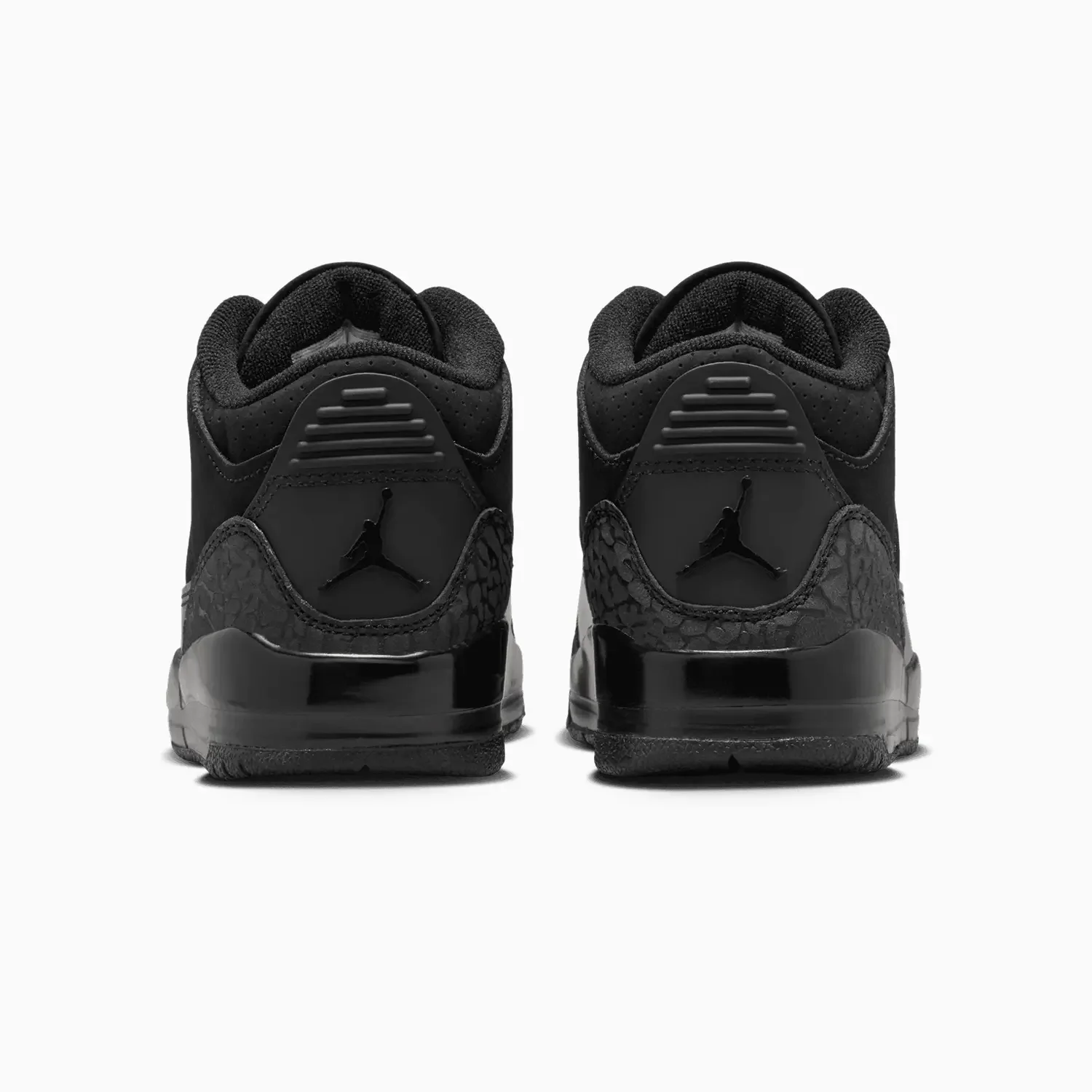 Kid's Air Jordan 3 Retro "Black Cat" Pre School - Image 6