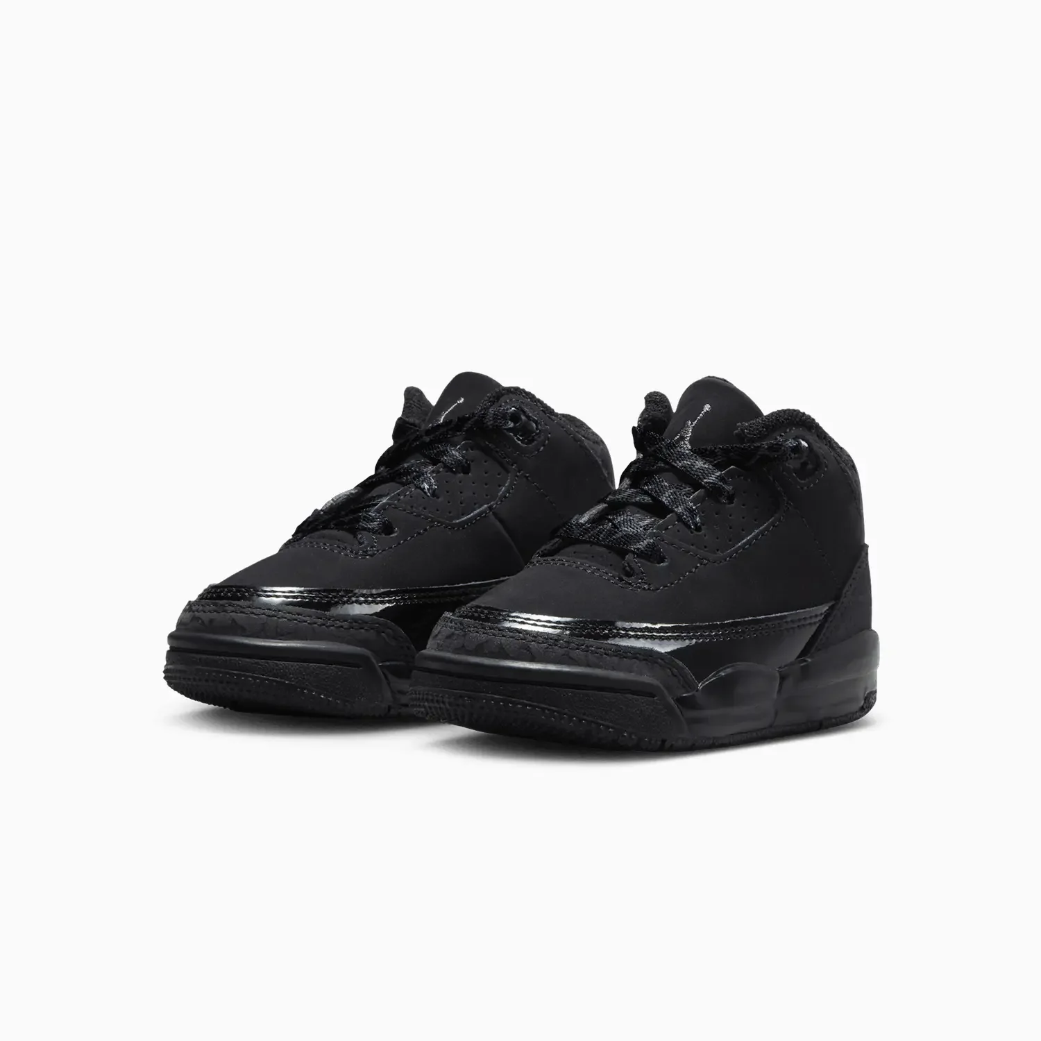 Kid's Air Jordan 3 Retro "Black Cat" Toddlers - Image 2