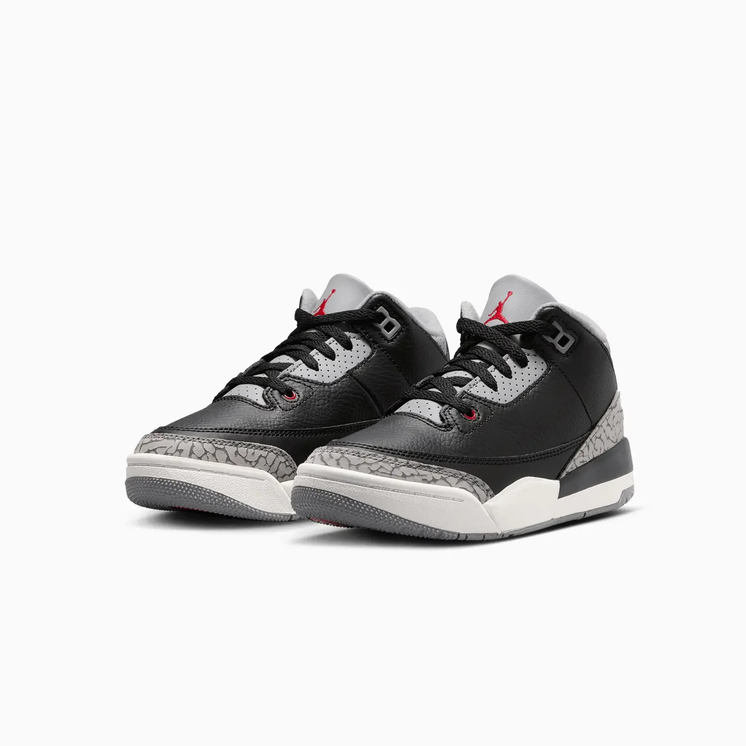 Kid's Air Jordan 3 Retro "Black Cement " Pre School - Image 2