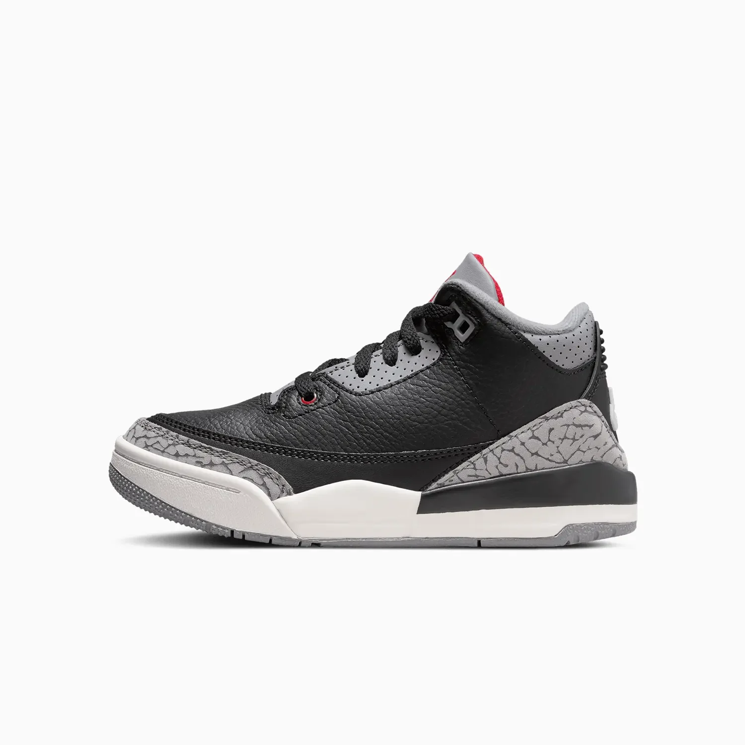 Kid's Air Jordan 3 Retro "Black Cement " Pre School - Image 4