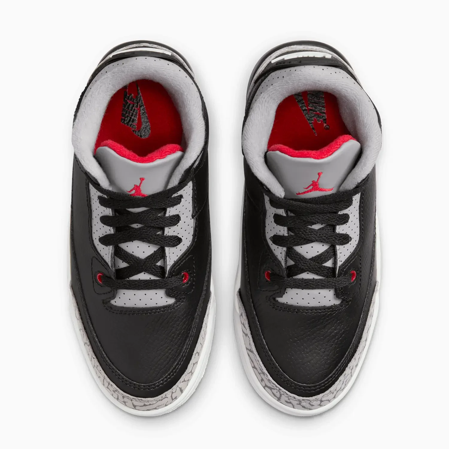 Kid's Air Jordan 3 Retro "Black Cement " Pre School - Image 5