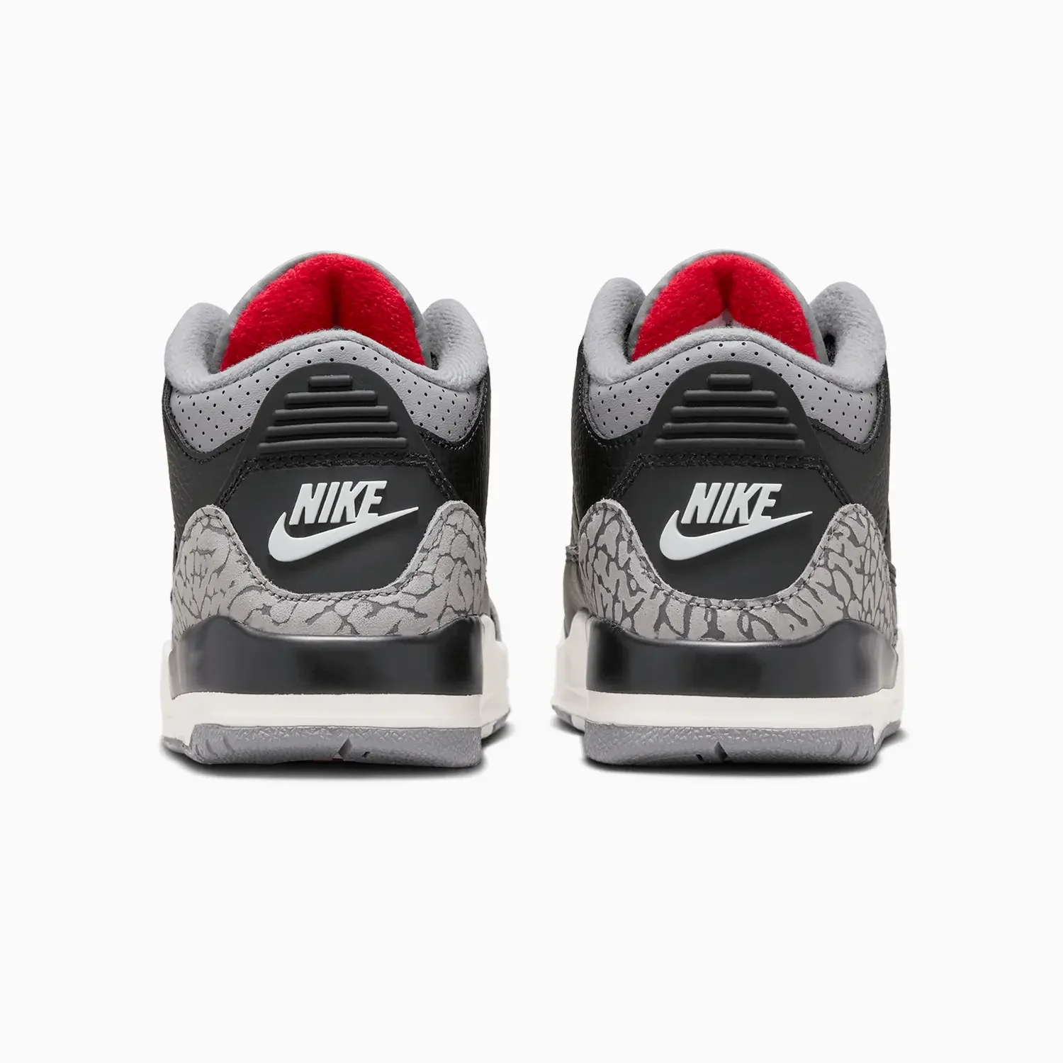 Kid's Air Jordan 3 Retro "Black Cement " Pre School - Image 6