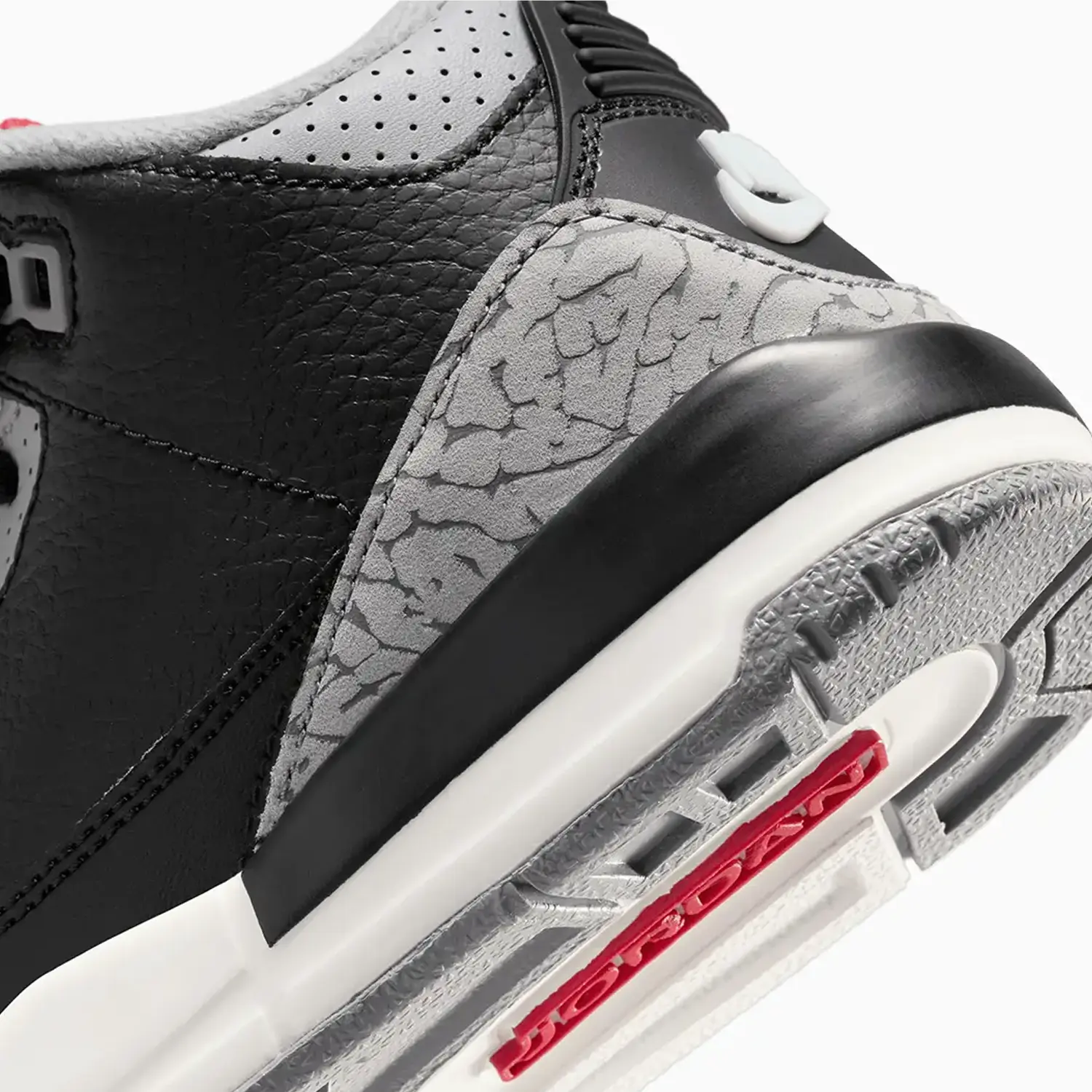 Kid's Air Jordan 3 Retro "Black Cement " Pre School - Image 7
