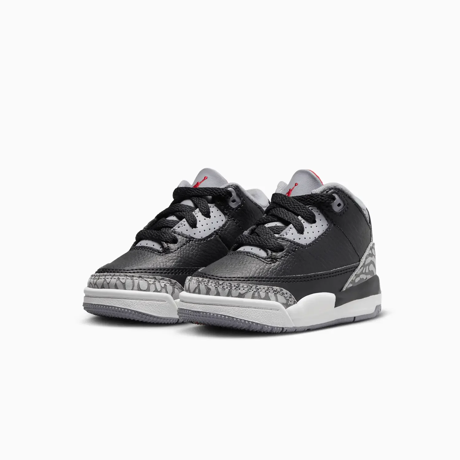 Kid's Air Jordan 3 Retro "Black Cement " Toddlers - Image 2