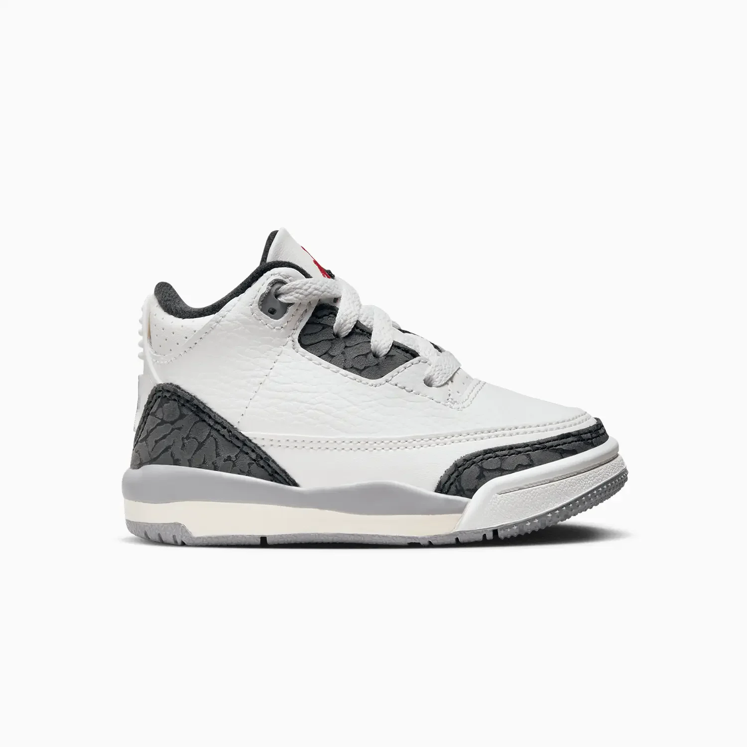Kid's Air Jordan 3 Retro "Cement Grey" Toddlers