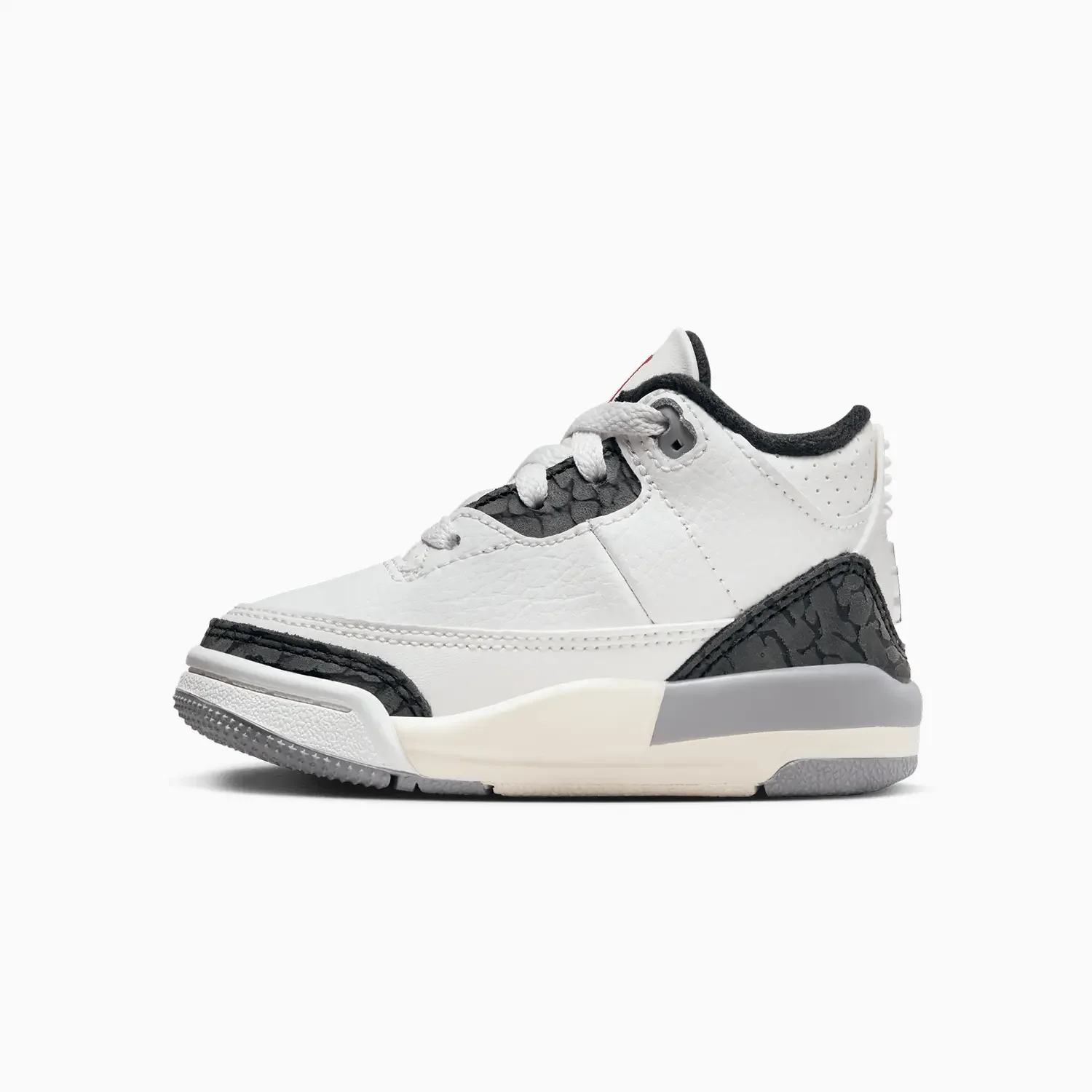 Kid's Air Jordan 3 Retro "Cement Grey" Toddlers - Image 3