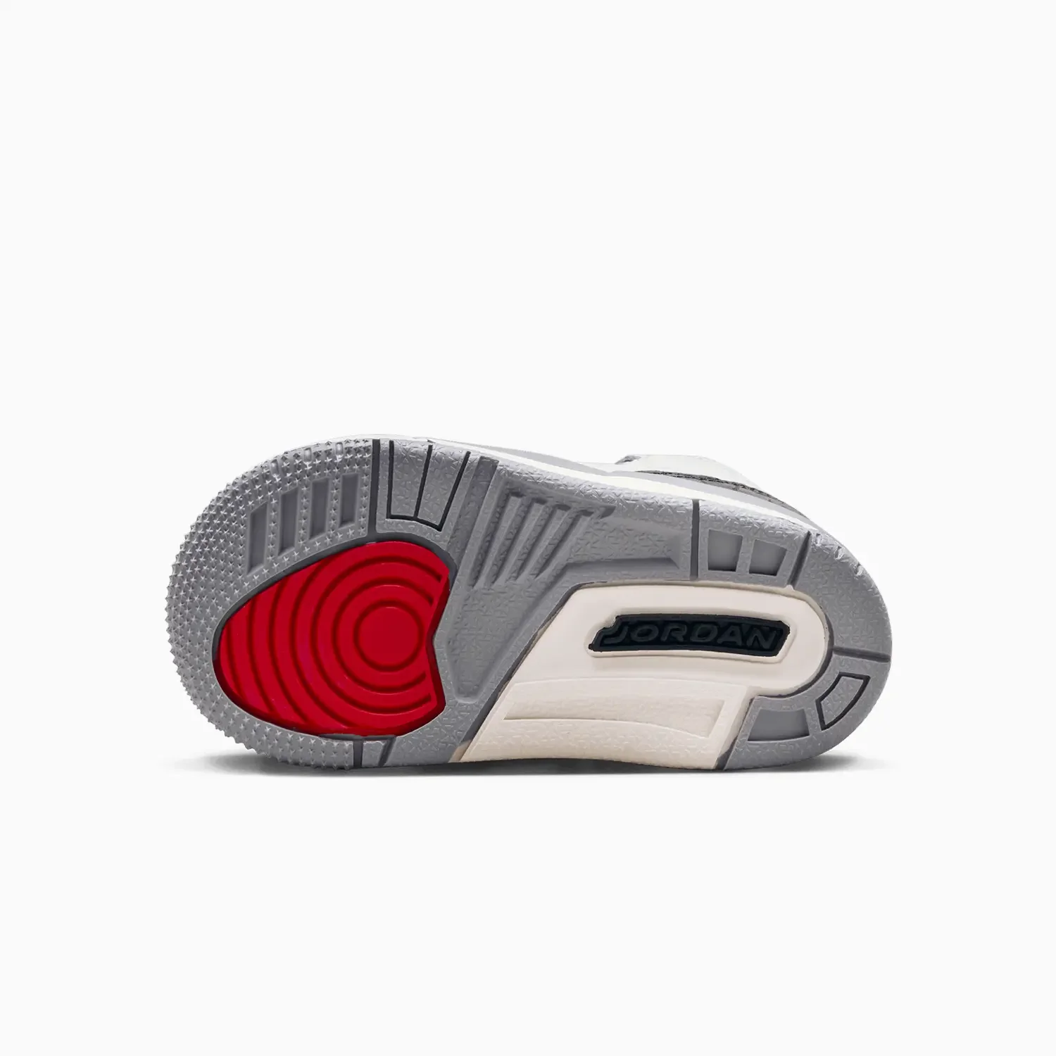 Kid's Air Jordan 3 Retro "Cement Grey" Toddlers - Image 4