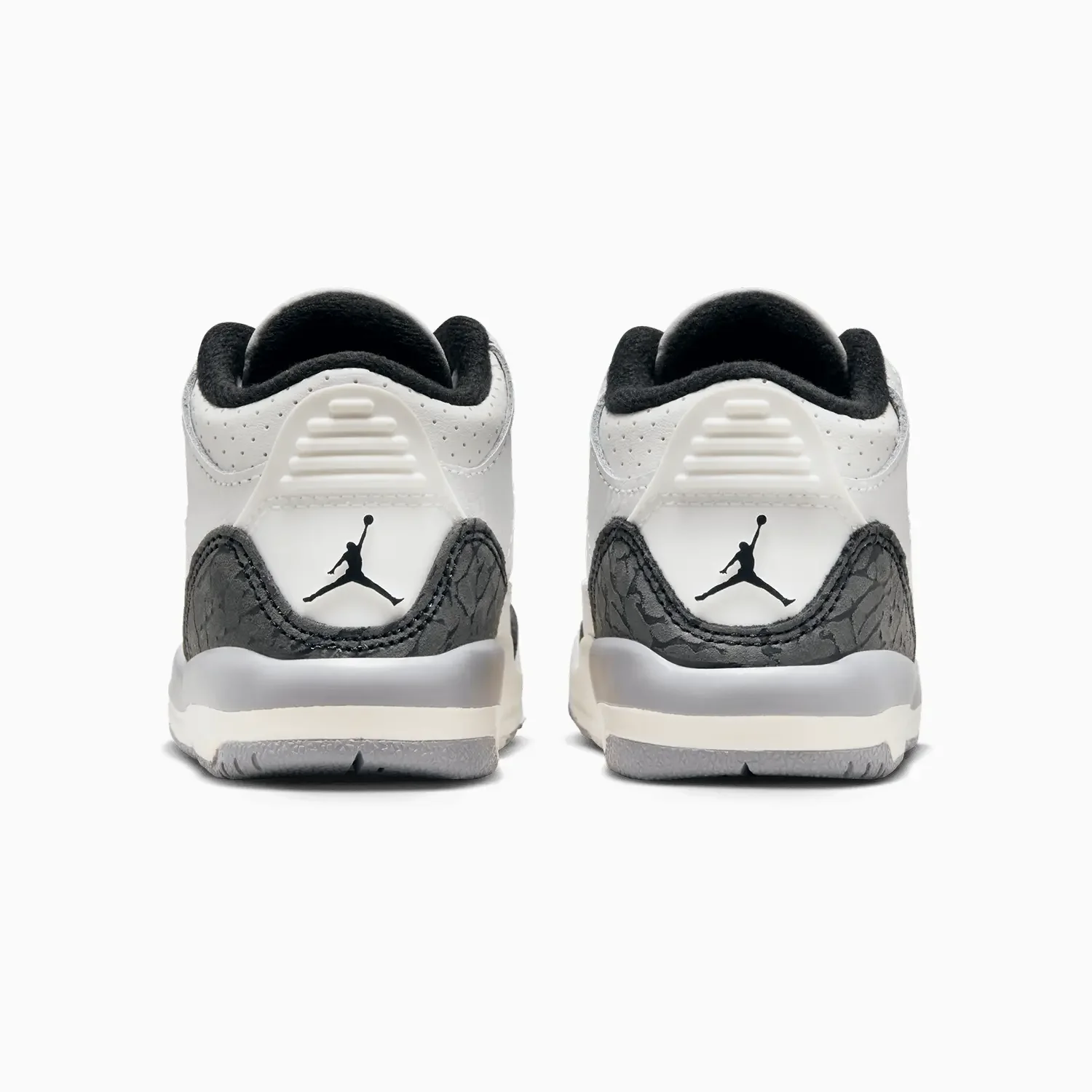 Kid's Air Jordan 3 Retro "Cement Grey" Toddlers - Image 5