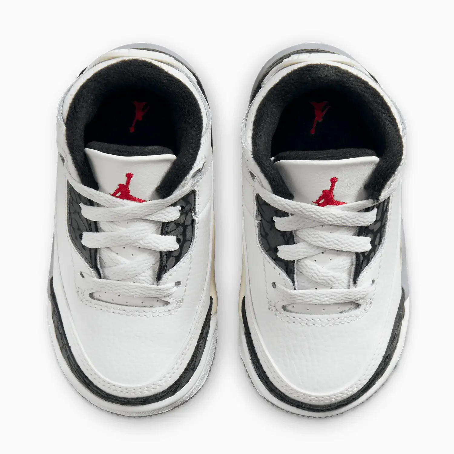 Kid's Air Jordan 3 Retro "Cement Grey" Toddlers - Image 6