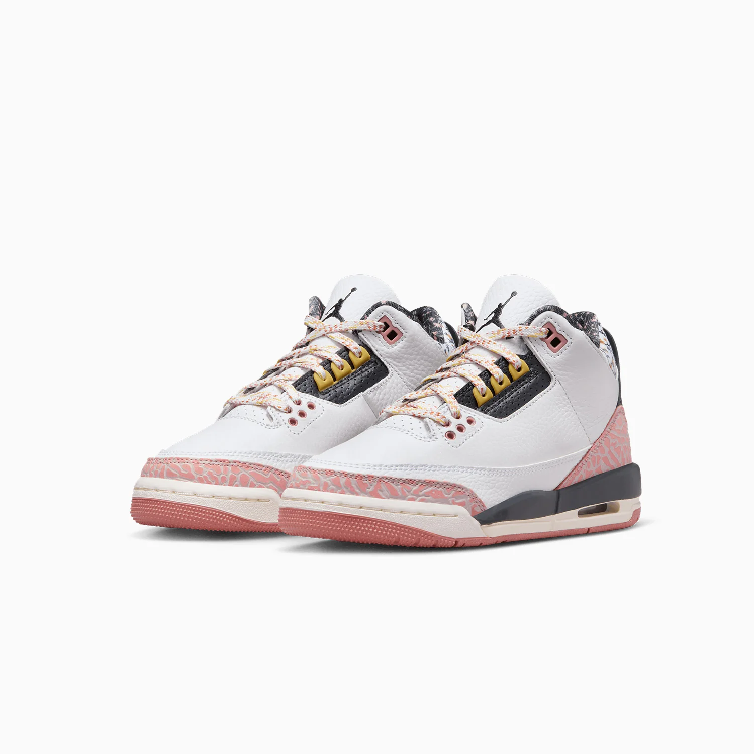 Kid's Air Jordan 3 Retro "Vintage Floral" Grade School - Image 2