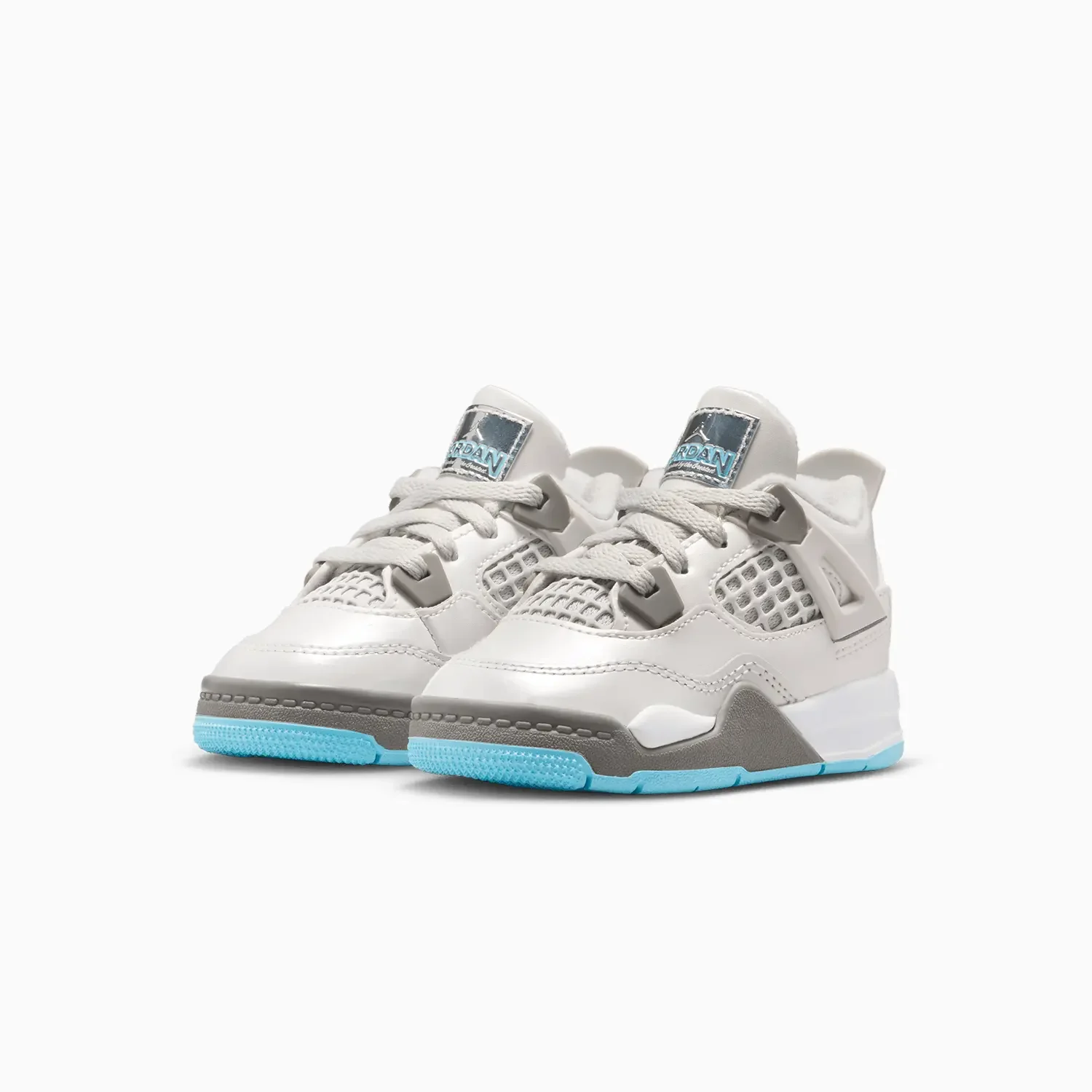 Kid's Air Jordan 4 Retro "Blue Chill" Toddlers - Image 2