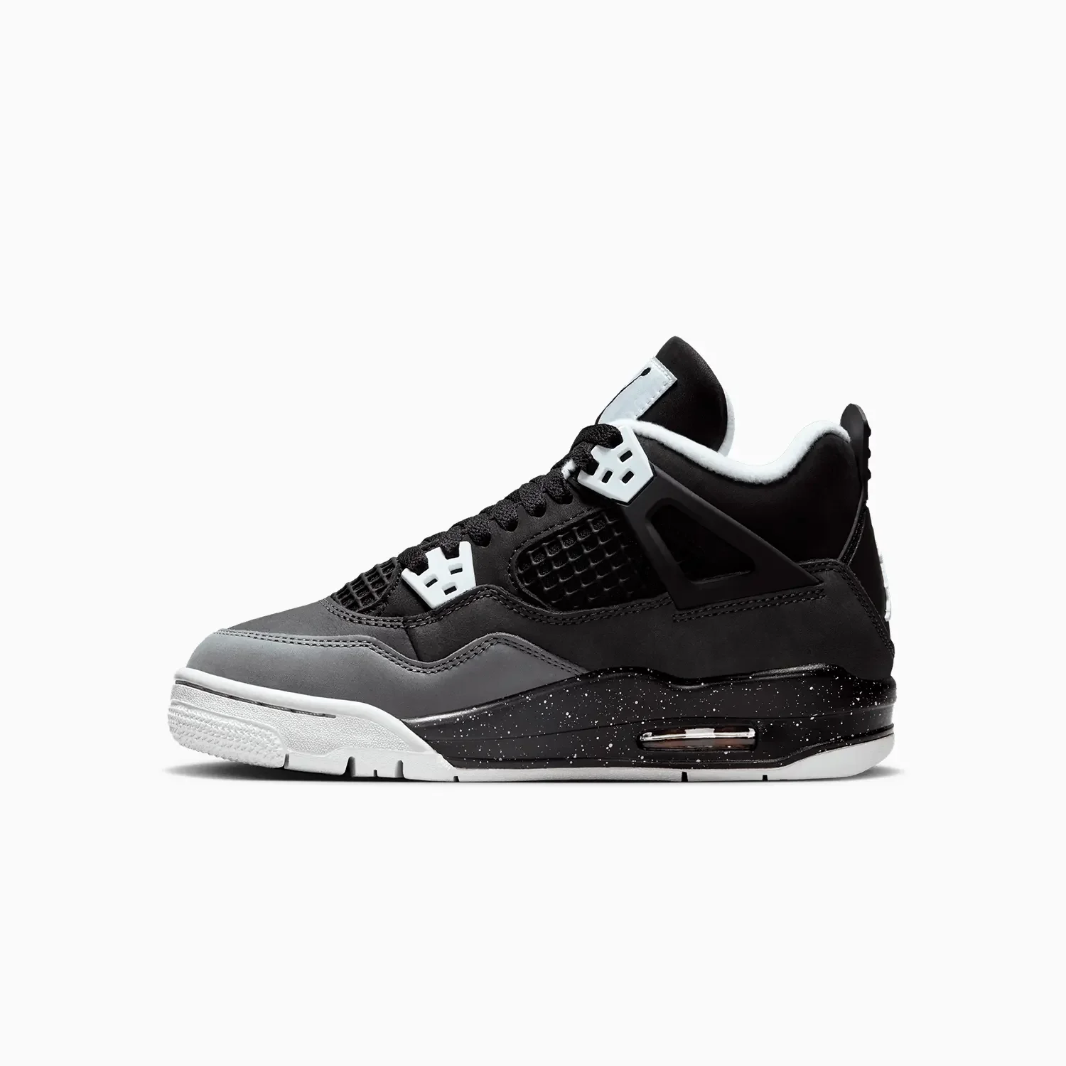 Kid's Air Jordan 4 Retro "Fear" Grade School - Image 3