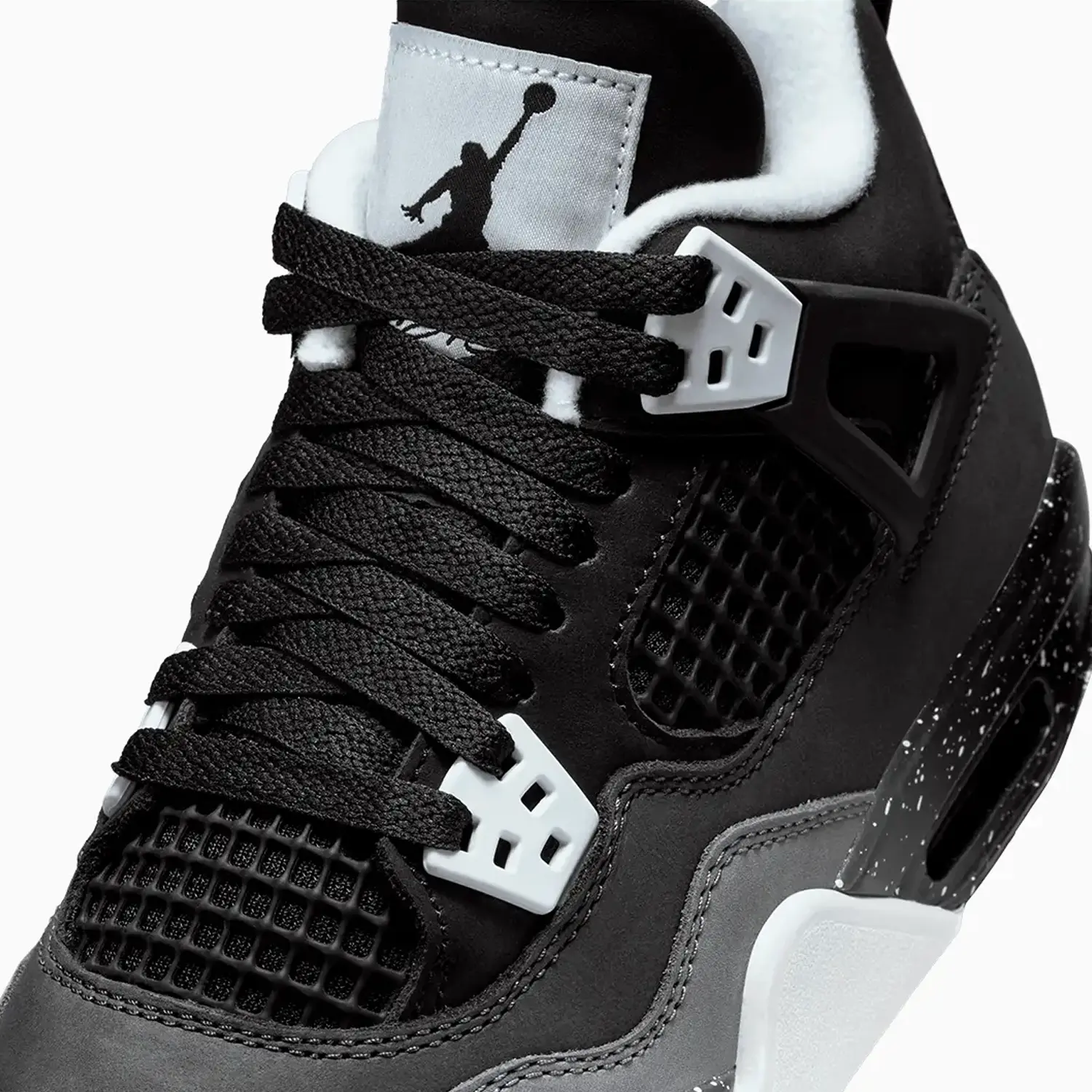 Kid's Air Jordan 4 Retro "Fear" Grade School - Image 8