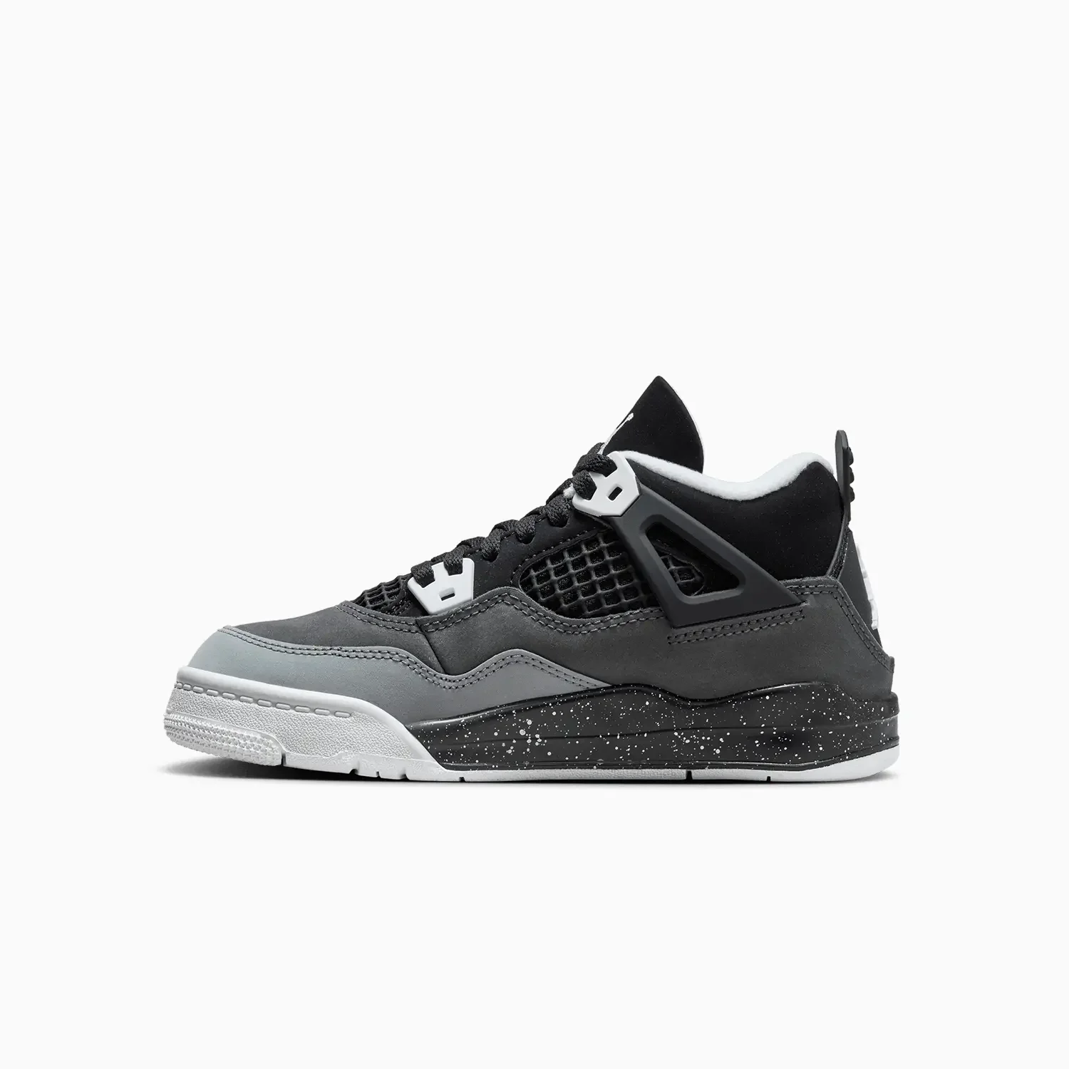 Kid's Air Jordan 4 Retro "Fear" Pre School - Image 3
