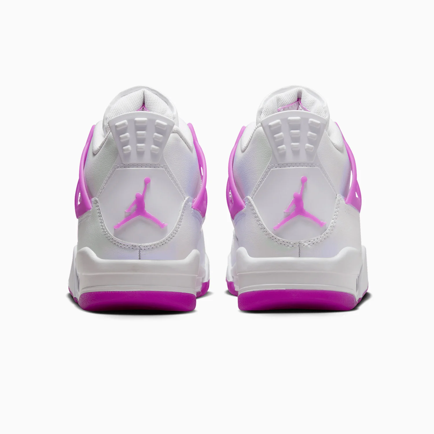 Kid's Air Jordan 4 Retro "Hyper Violet" Grade School - Image 6