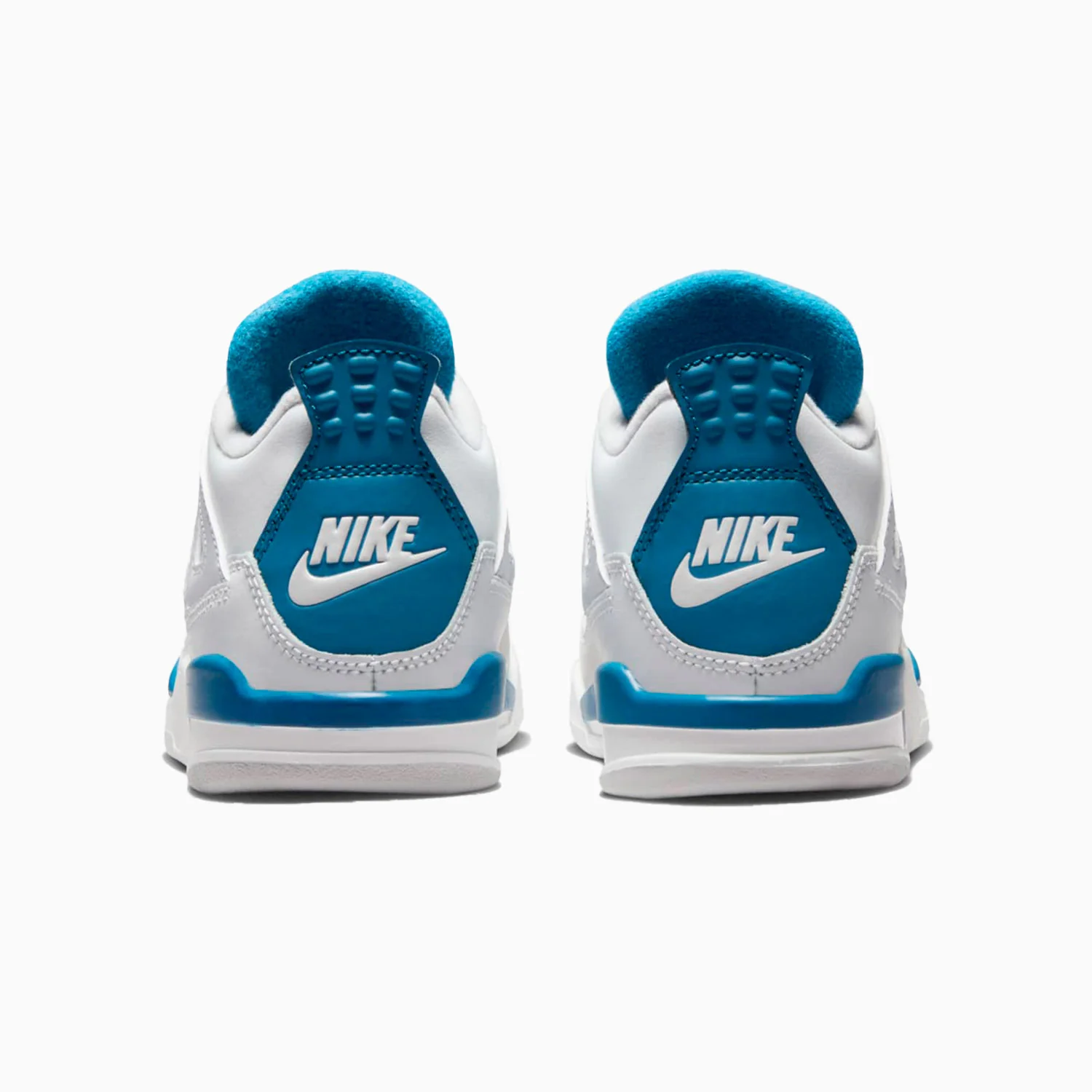 Kid's Air Jordan 4 Retro "Military Blue" Pre School - Image 6