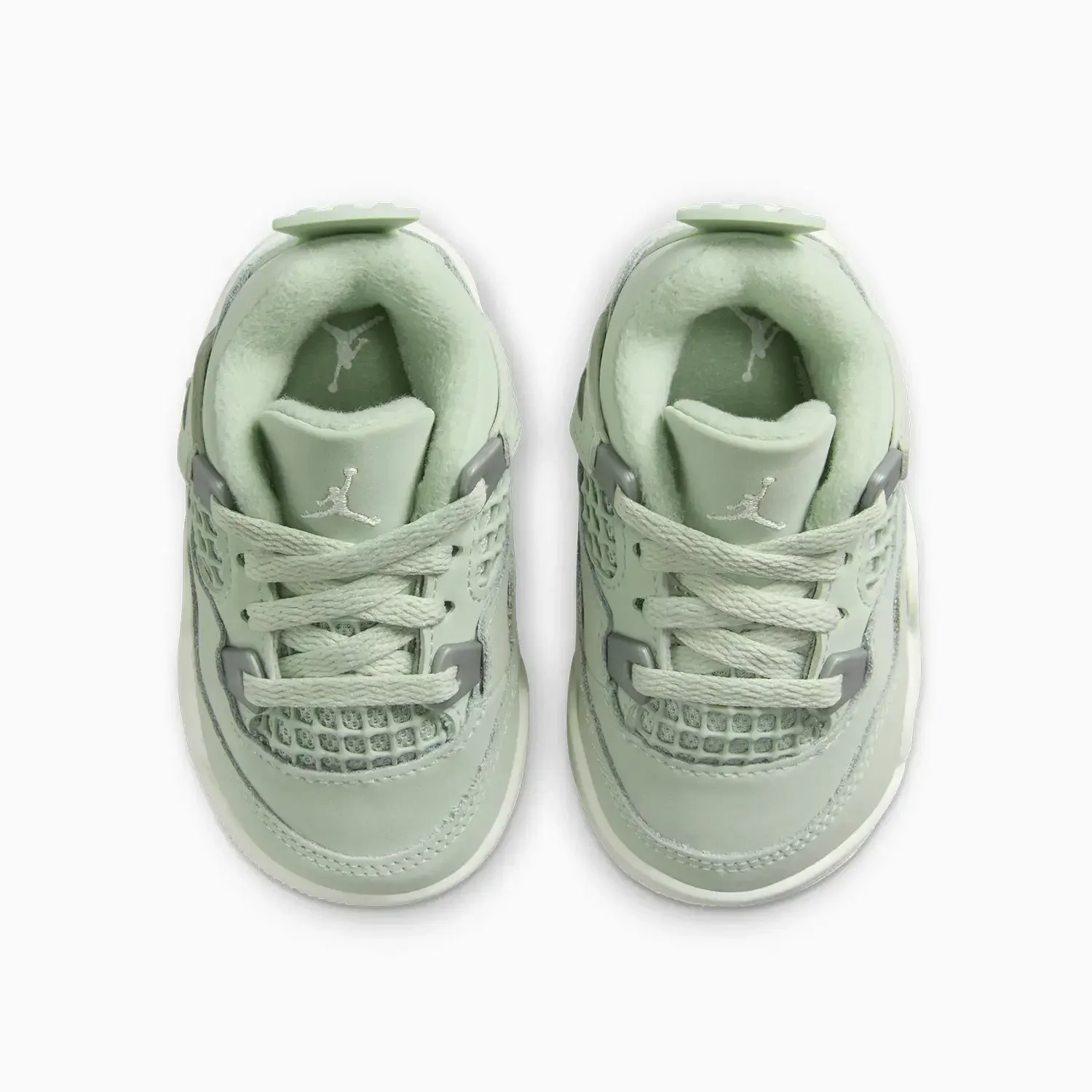 Kid's Air Jordan 4 Retro "Seafoam" Toddlers - Image 5