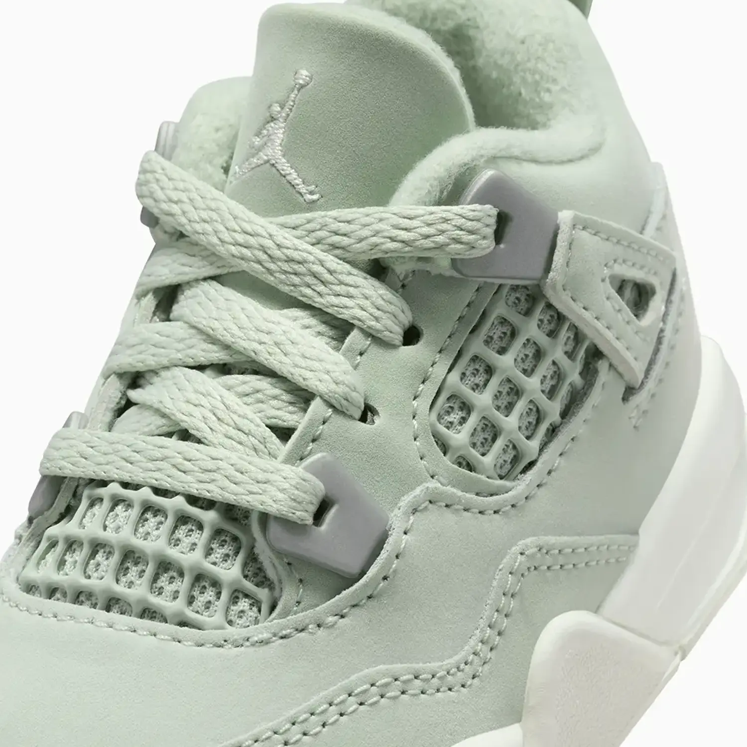 Kid's Air Jordan 4 Retro "Seafoam" Toddlers - Image 7