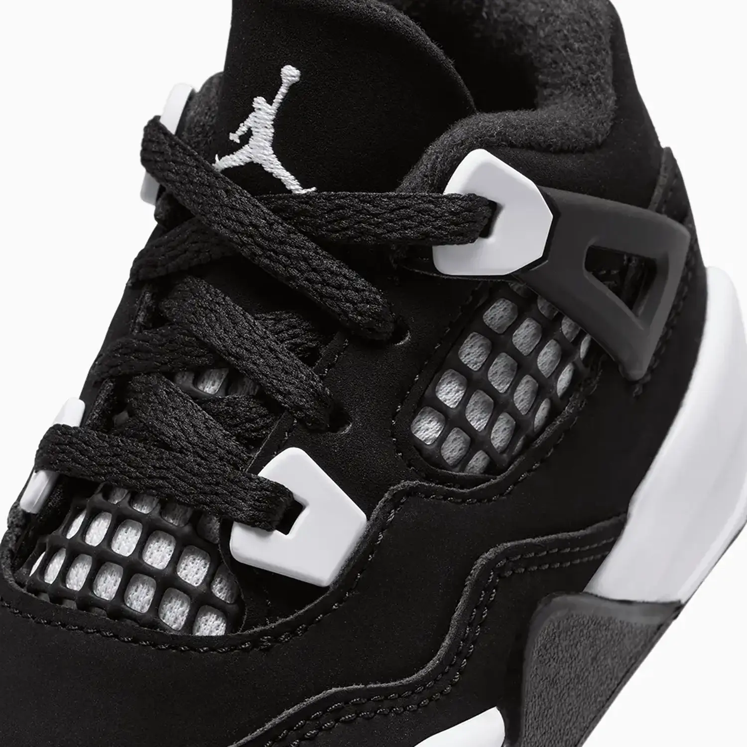 Kid's Air Jordan 4 Retro "White Thunder" Toddlers - Image 7
