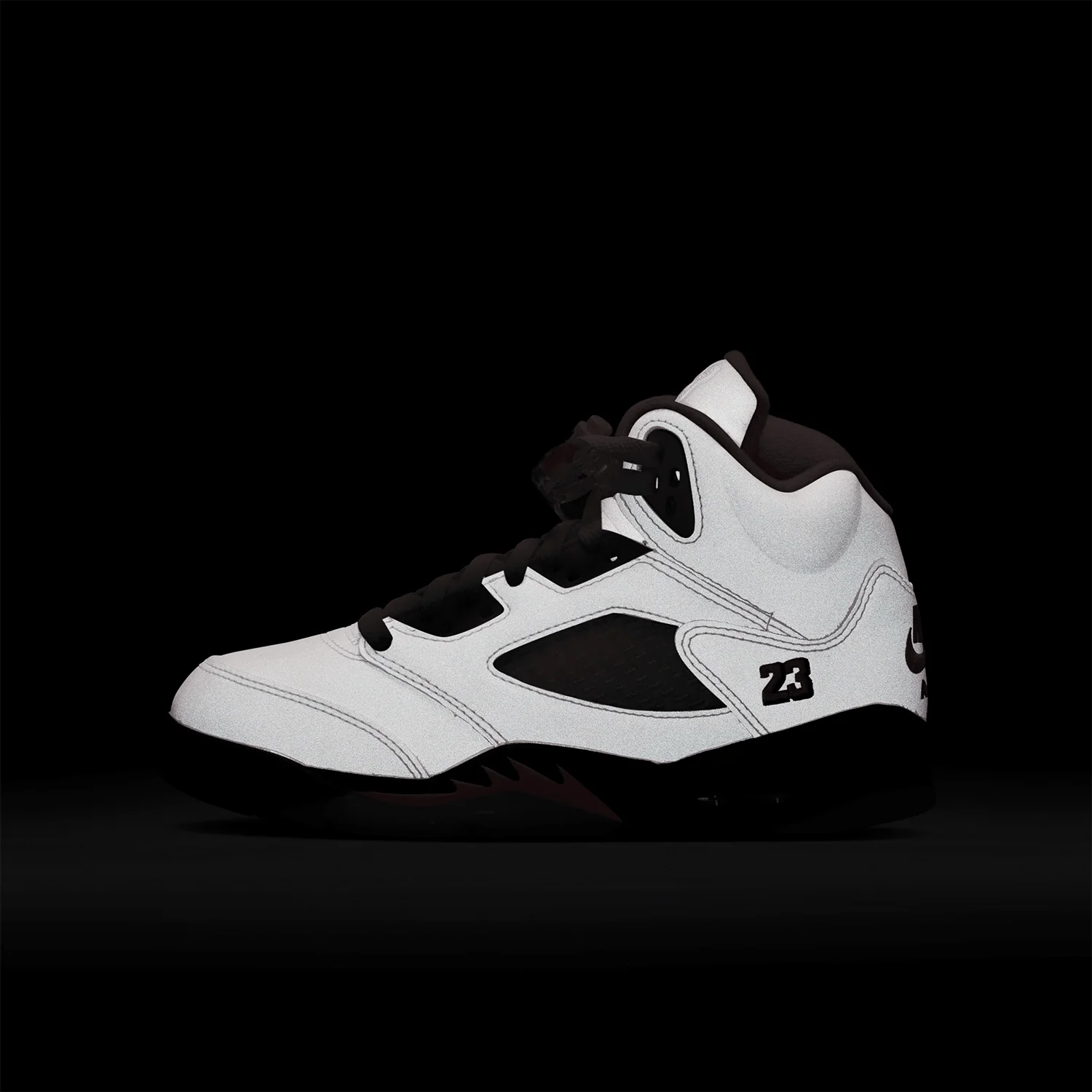 Kid's Air Jordan 5 Retro "35th Anniversary" Grade School - Image 8