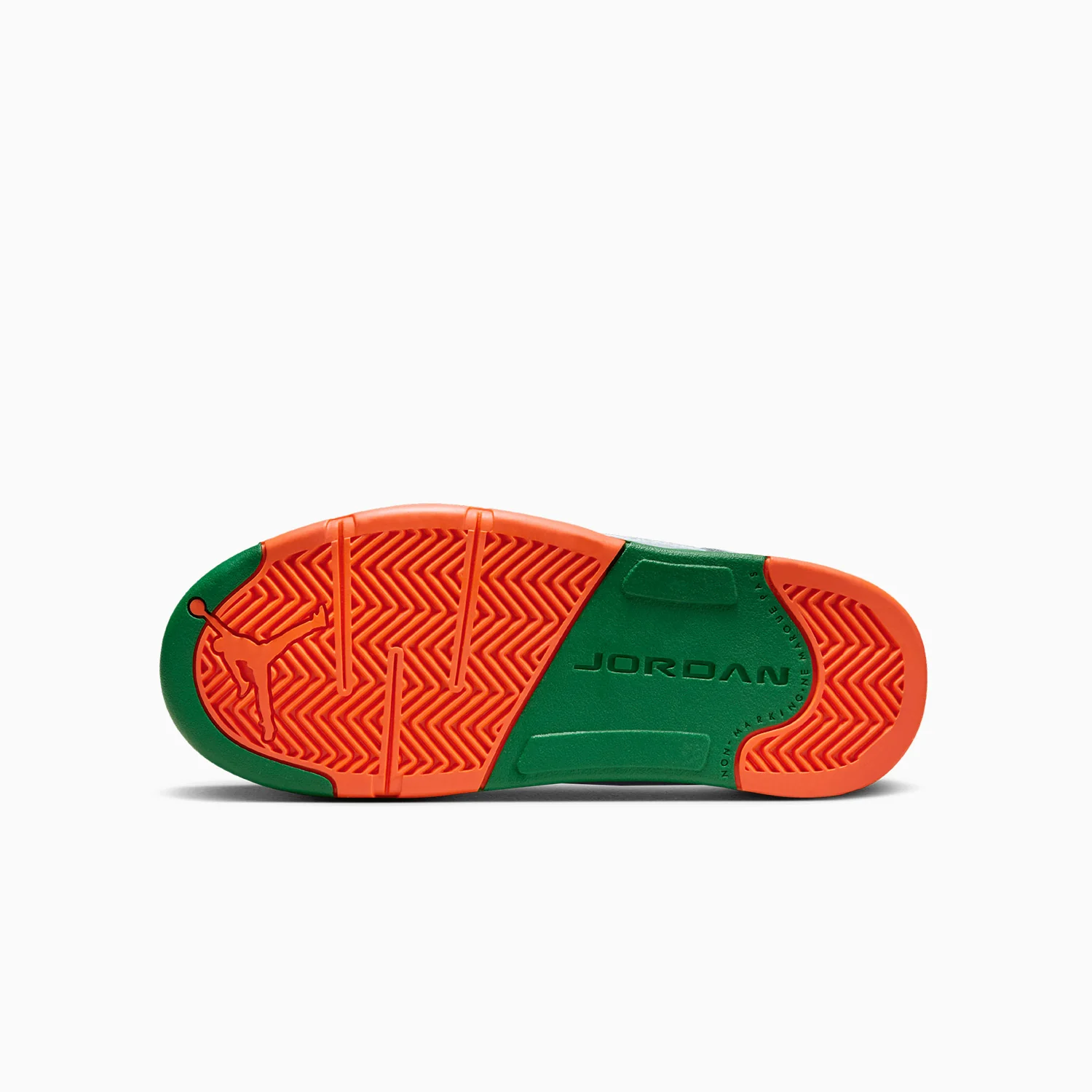 Kid's Air Jordan 5 Retro "Miami Hurricanes" Pre School - Image 4