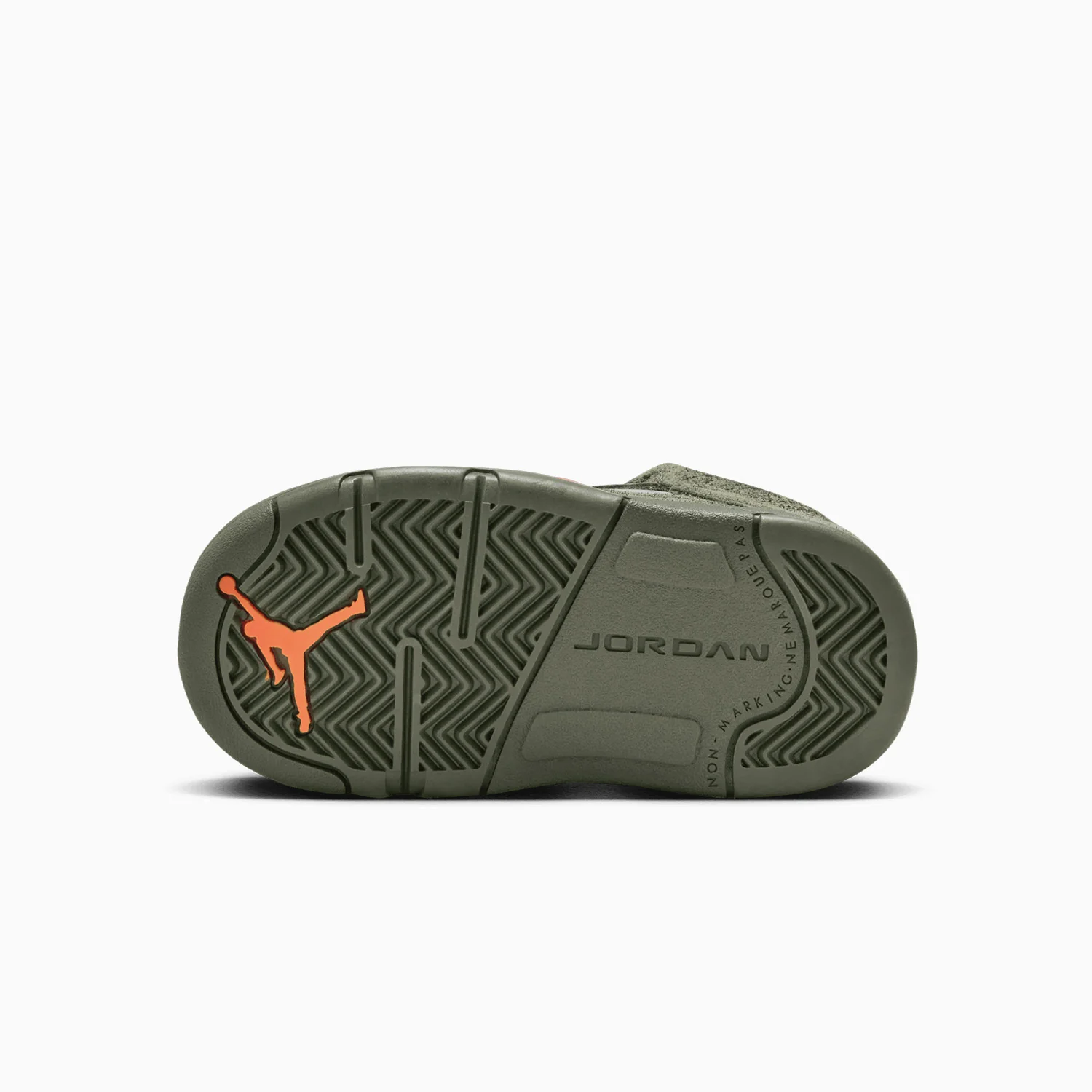 Kid's Air Jordan 5 Retro "Olive" Toddlers - Image 3