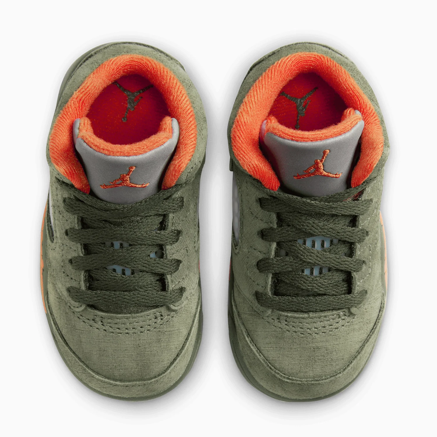 Kid's Air Jordan 5 Retro "Olive" Toddlers - Image 5