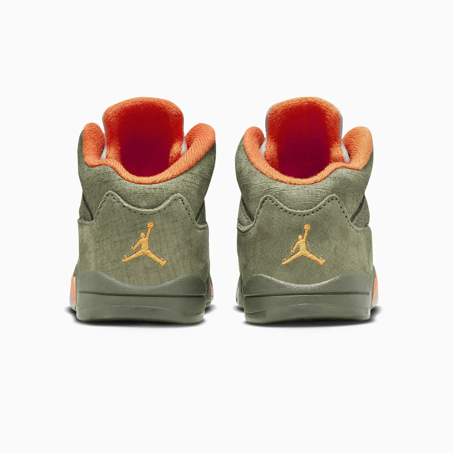 Kid's Air Jordan 5 Retro "Olive" Toddlers - Image 6