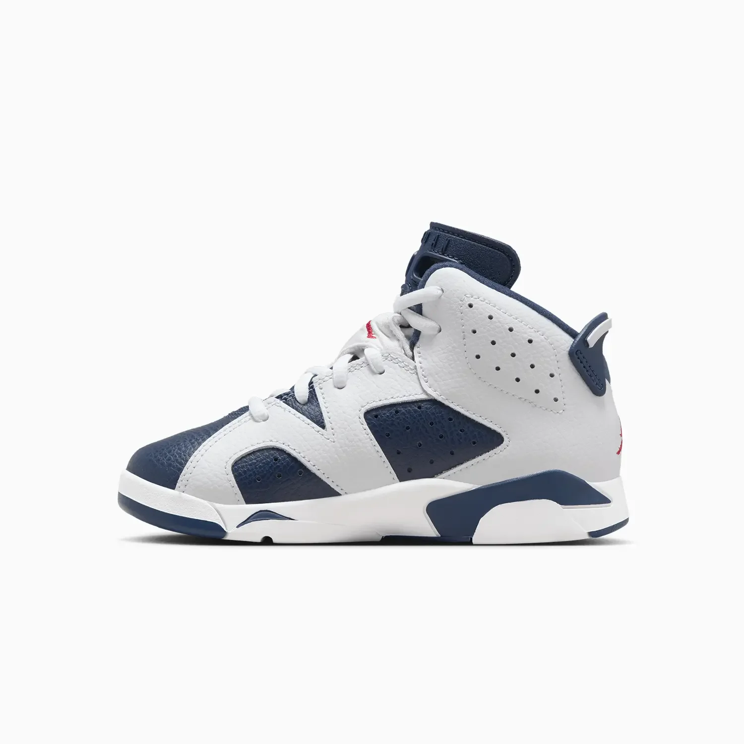 Kid's Air Jordan 6 Retro "Olympics" Pre School - Image 4