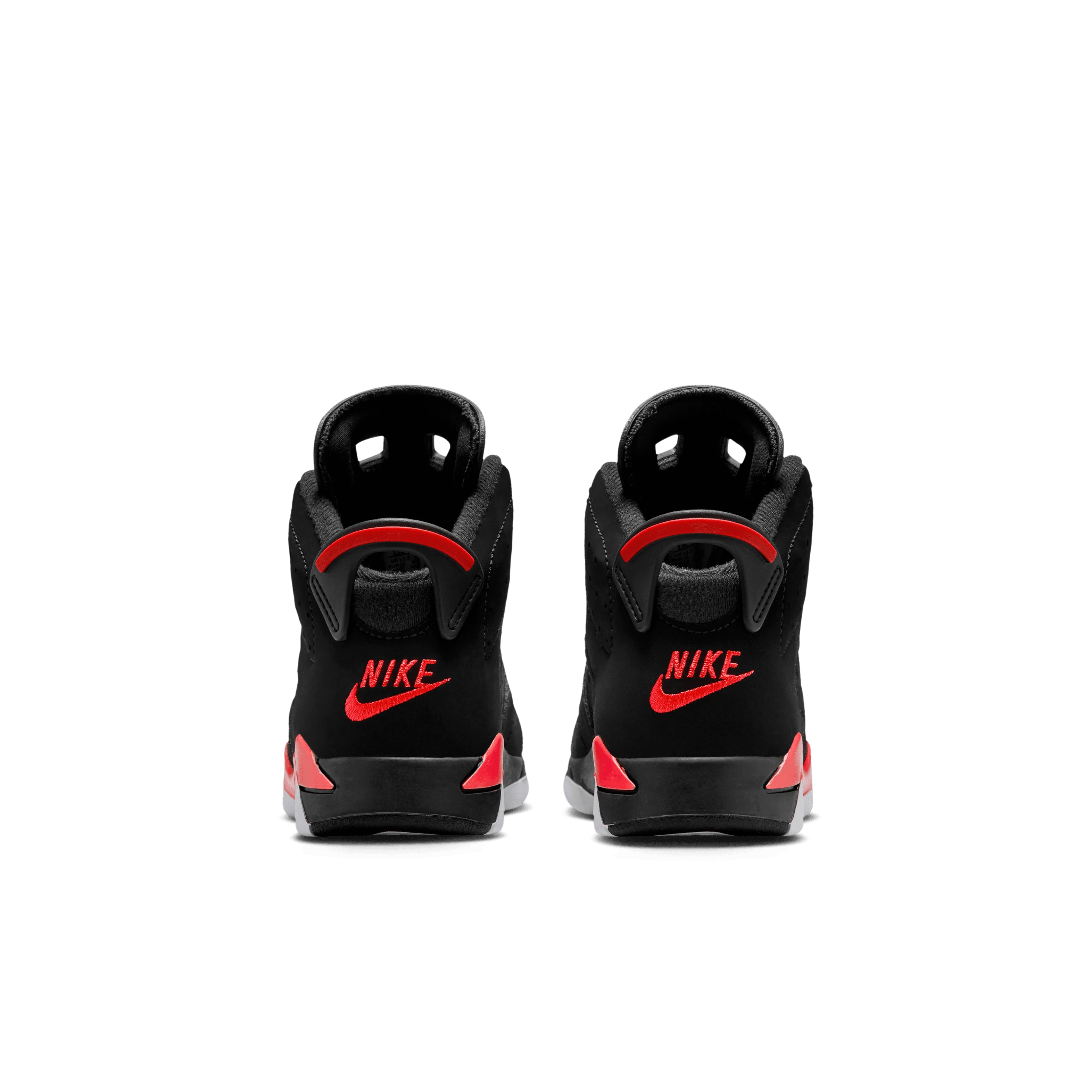 Kid's Air Jordan 6 Retro "Reverse Infrared" Pre School - Image 5