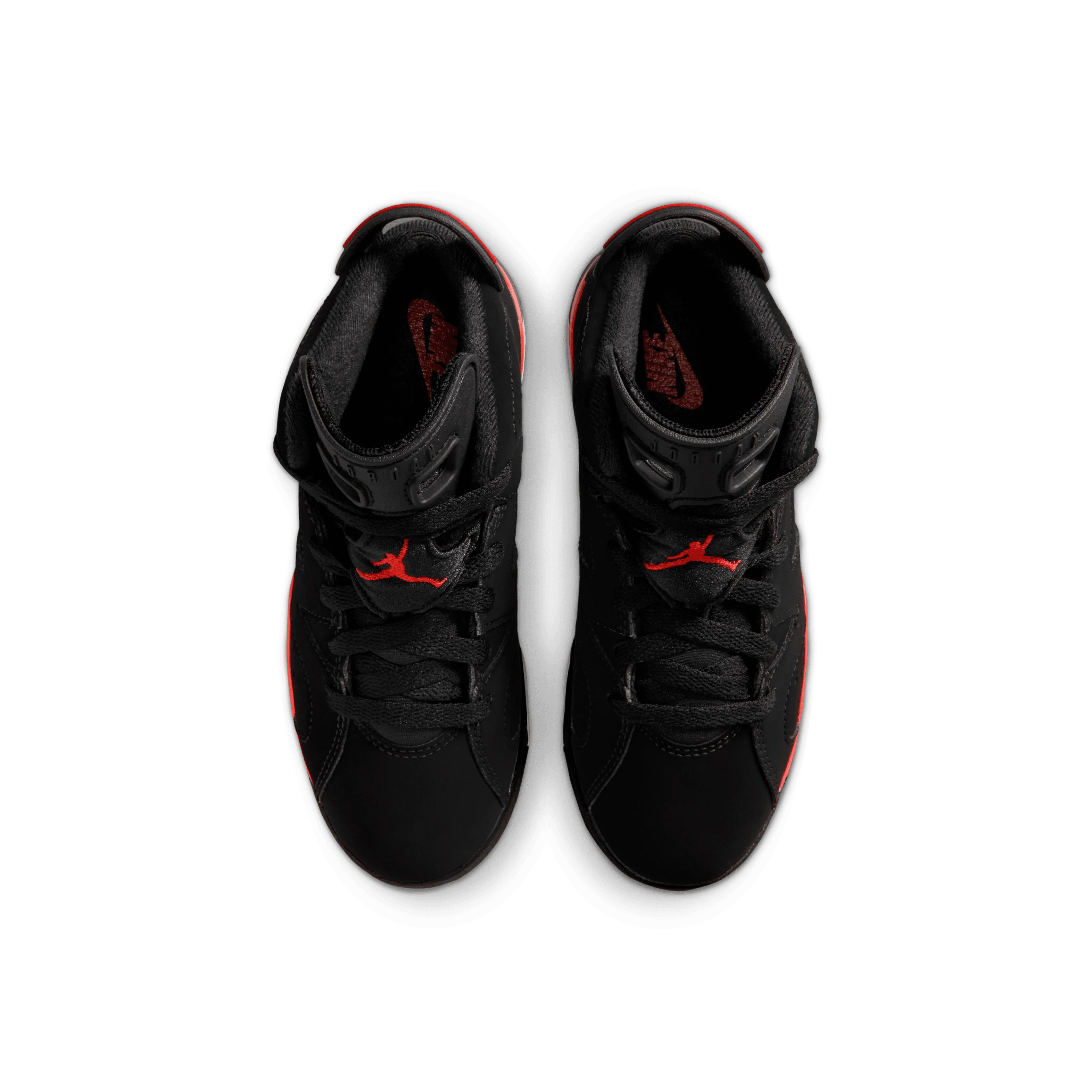 Kid's Air Jordan 6 Retro "Reverse Infrared" Pre School - Image 6
