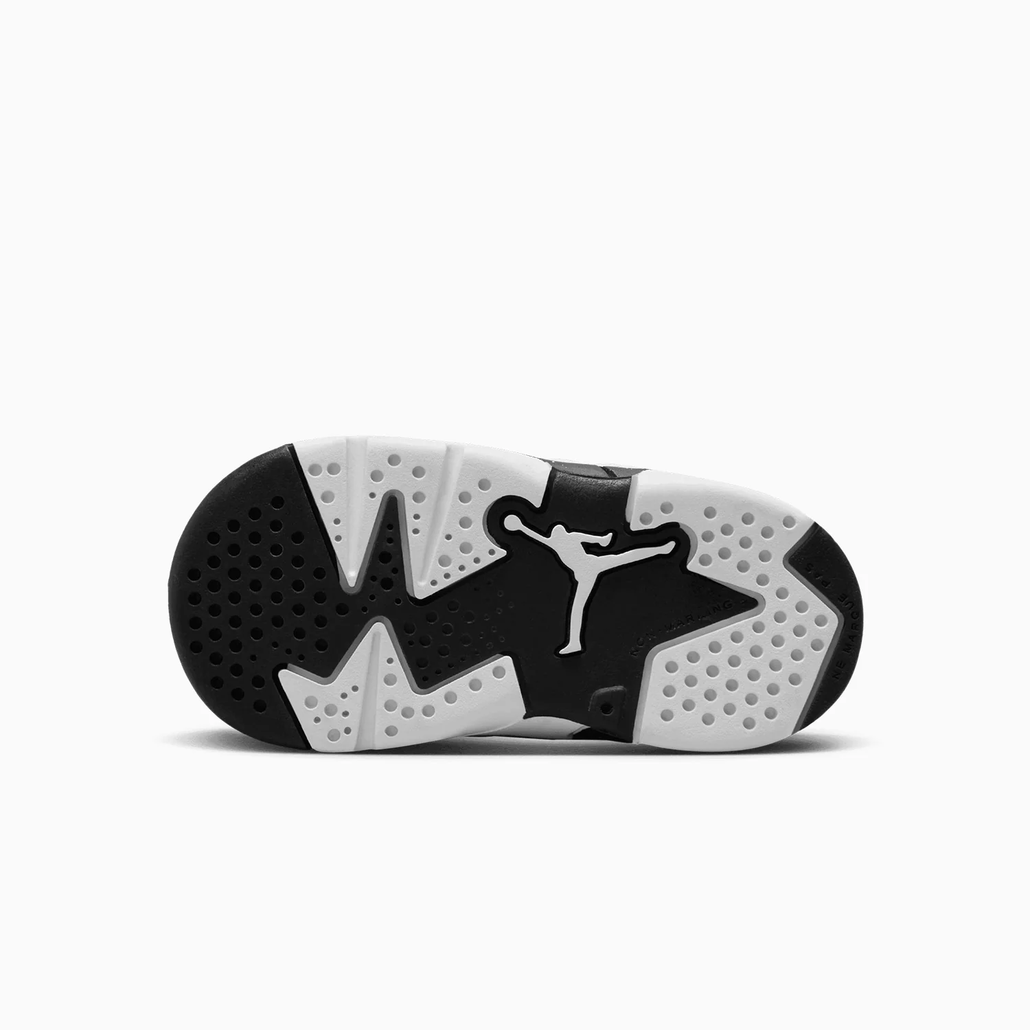Kid's Air Jordan 6 Retro "Reverse Oreo" Toddlers - Image 4
