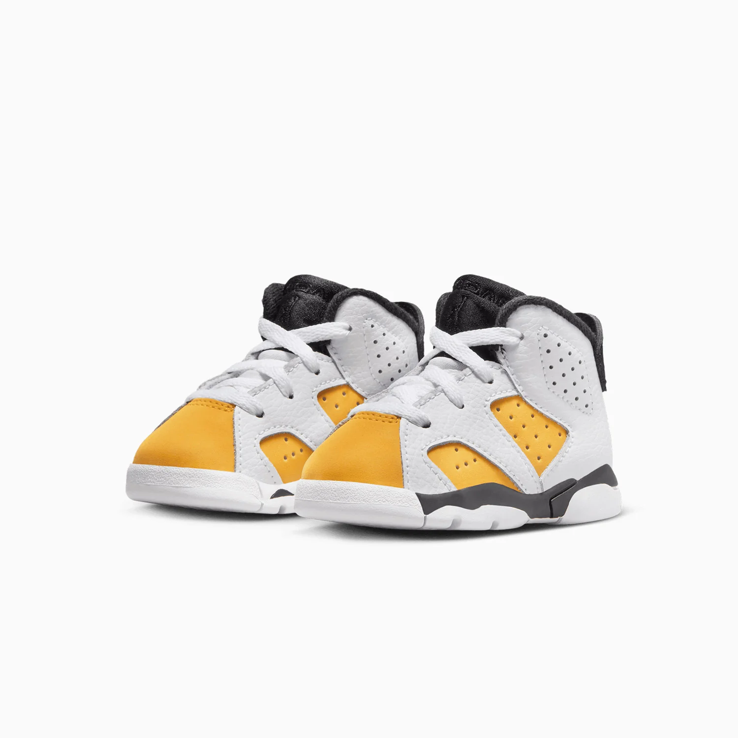 Kid's Air Jordan 6 Retro "Yellow Ochre" Toddlers - Image 2