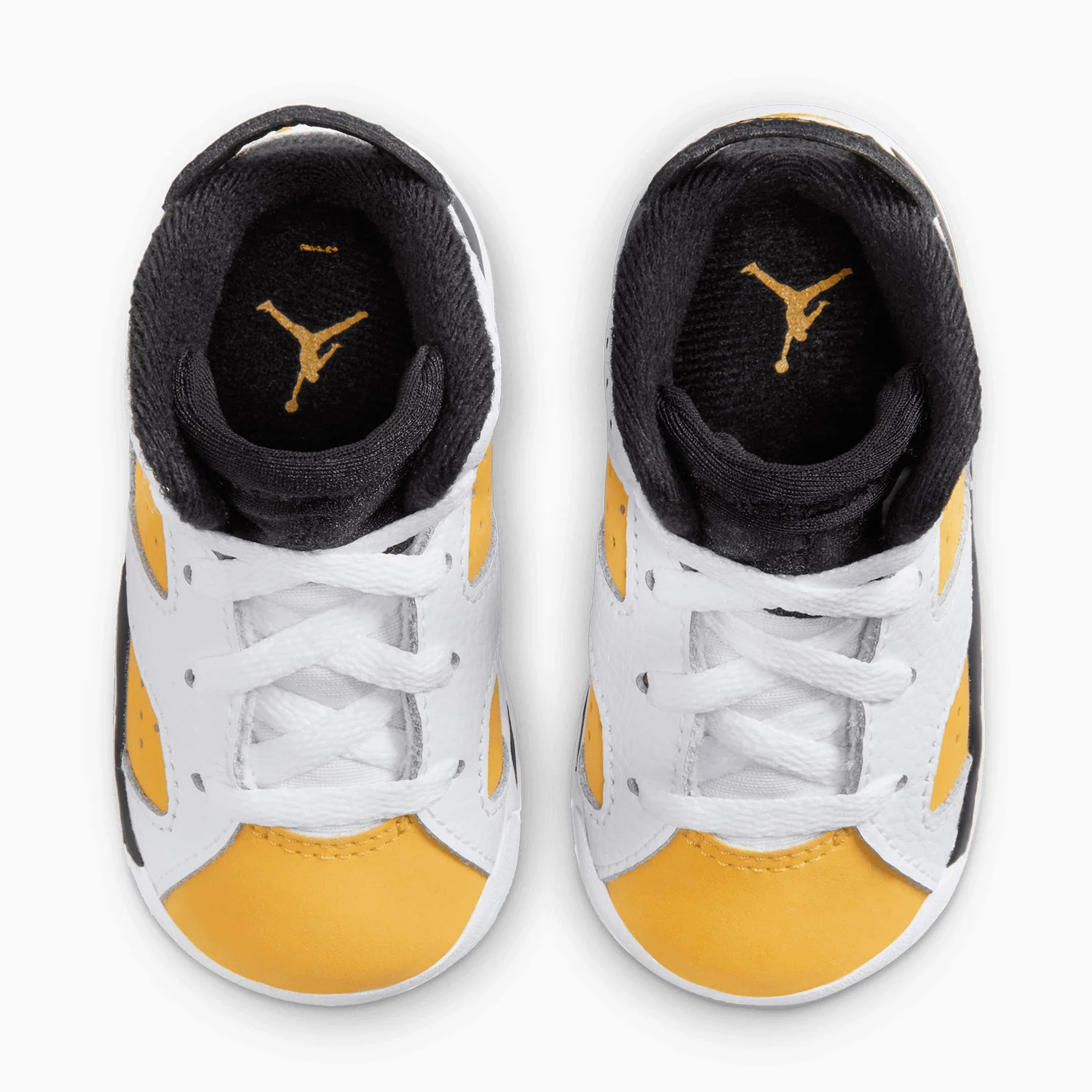 Kid's Air Jordan 6 Retro "Yellow Ochre" Toddlers - Image 5