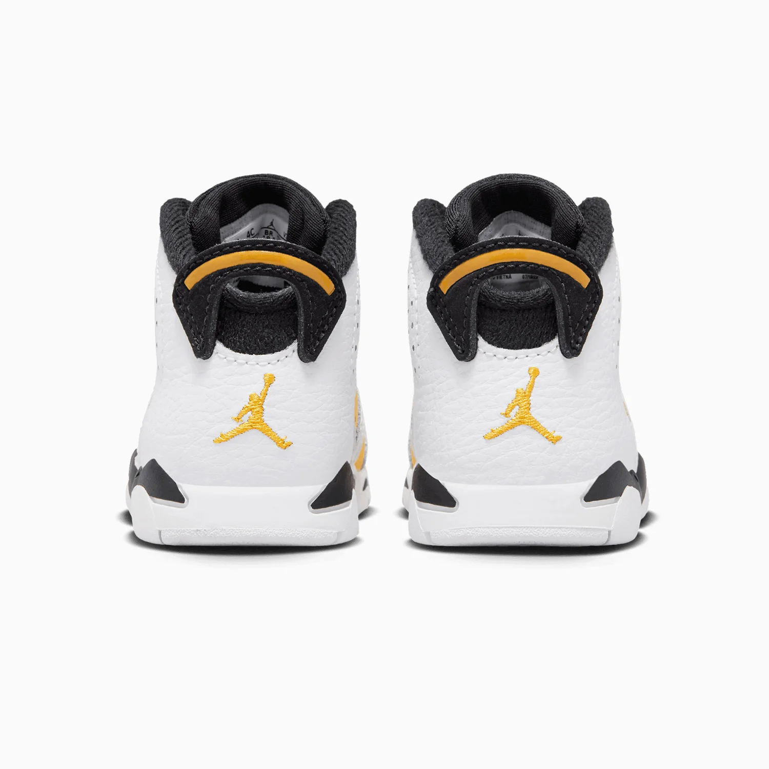 Kid's Air Jordan 6 Retro "Yellow Ochre" Toddlers - Image 6