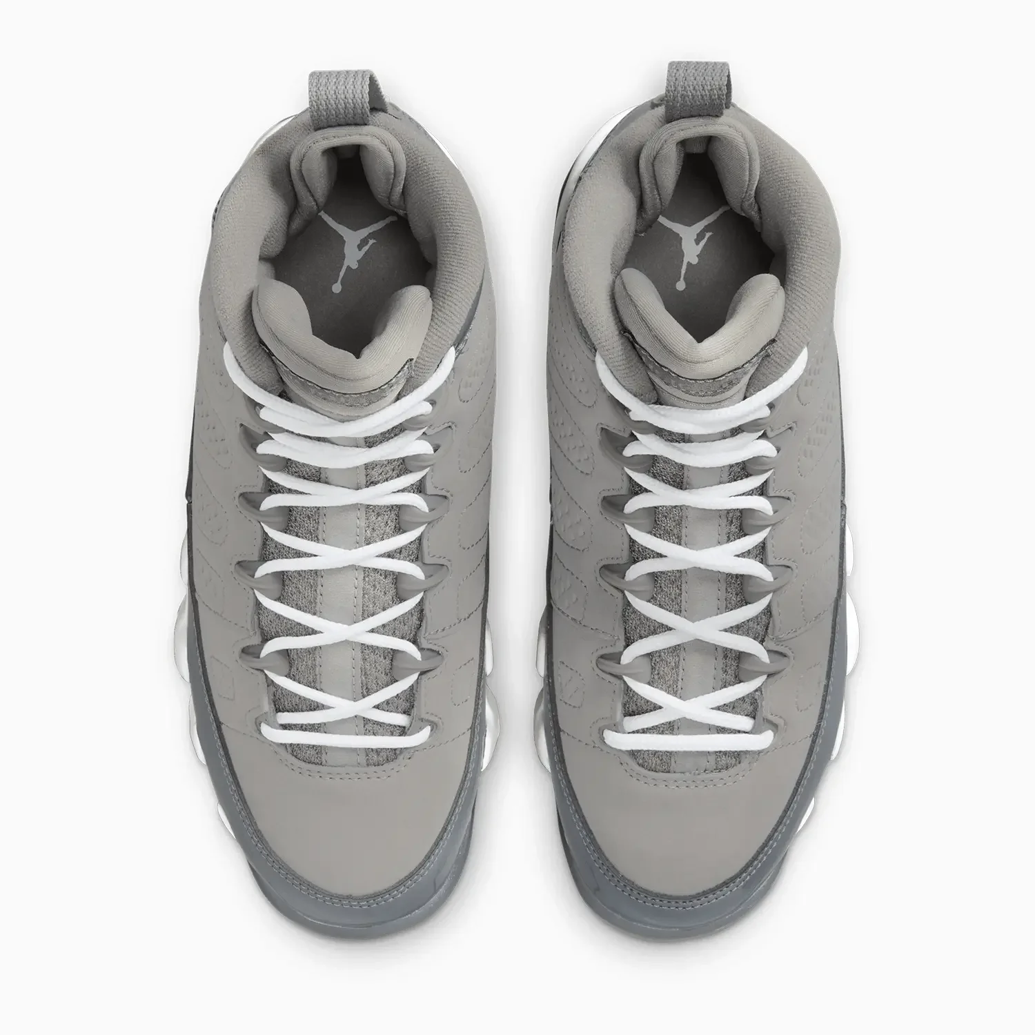 Kid's Air Jordan 9 Retro "Cool Grey" Grade School - Image 5