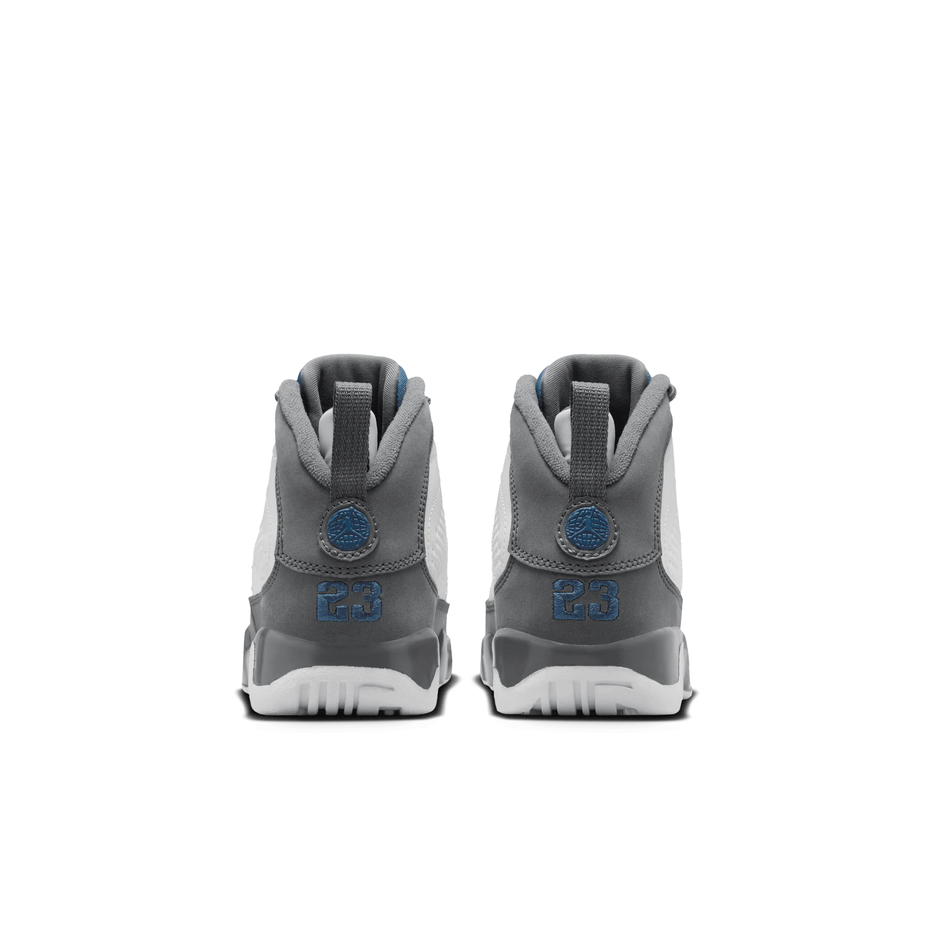 Kid's Air Jordan 9 Retro "Flint Grey" Pre School - Image 6