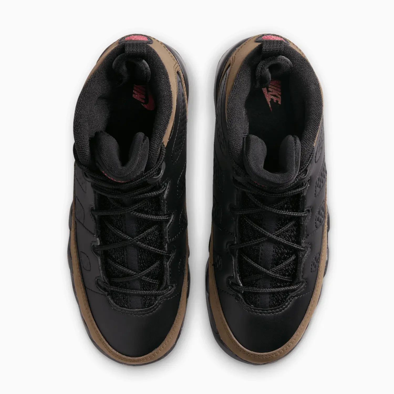 Kid's Air Jordan 9 Retro "Olive" Pre School - Image 5