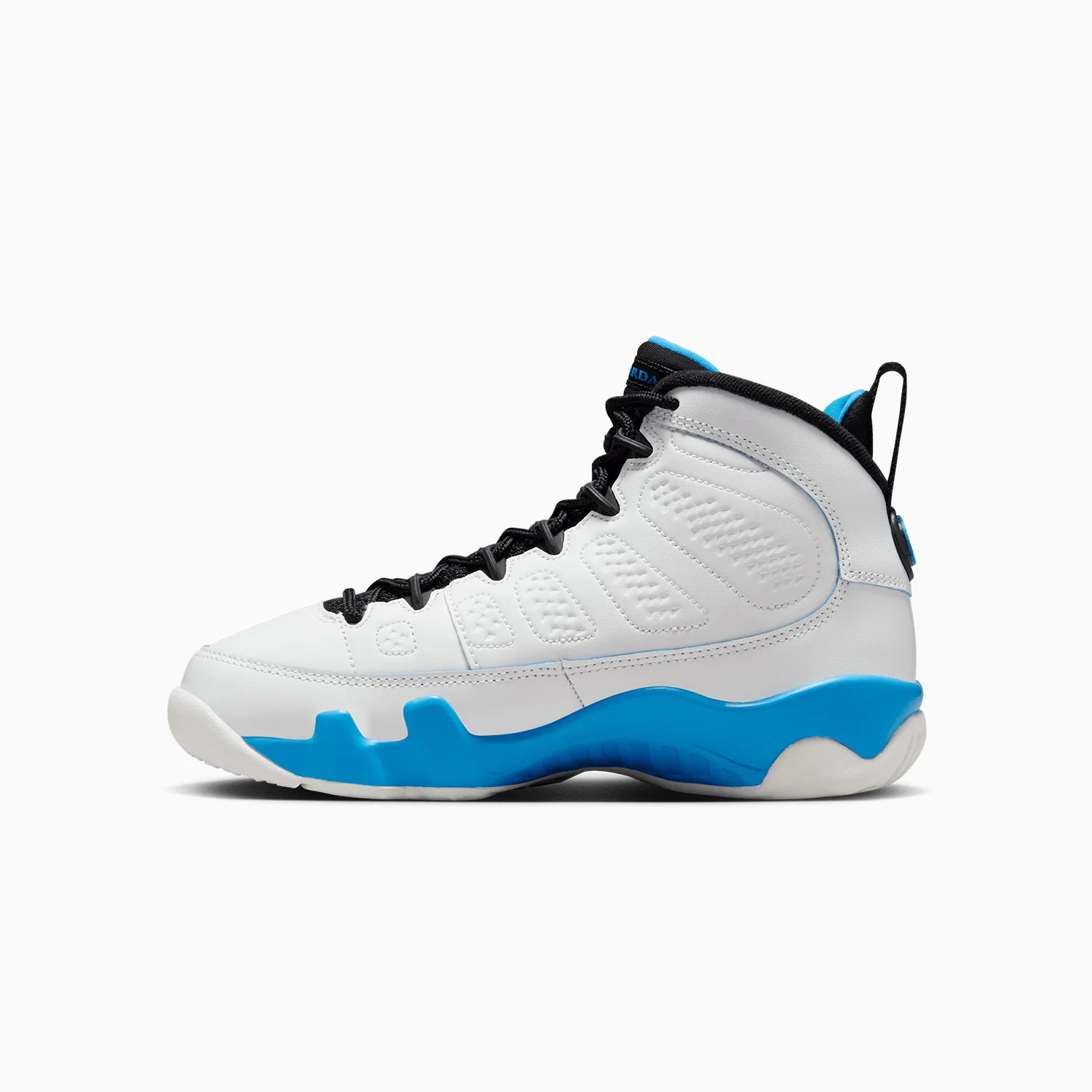 Kid's Air Jordan 9 Retro "Powder Blue" Grade School - Image 3