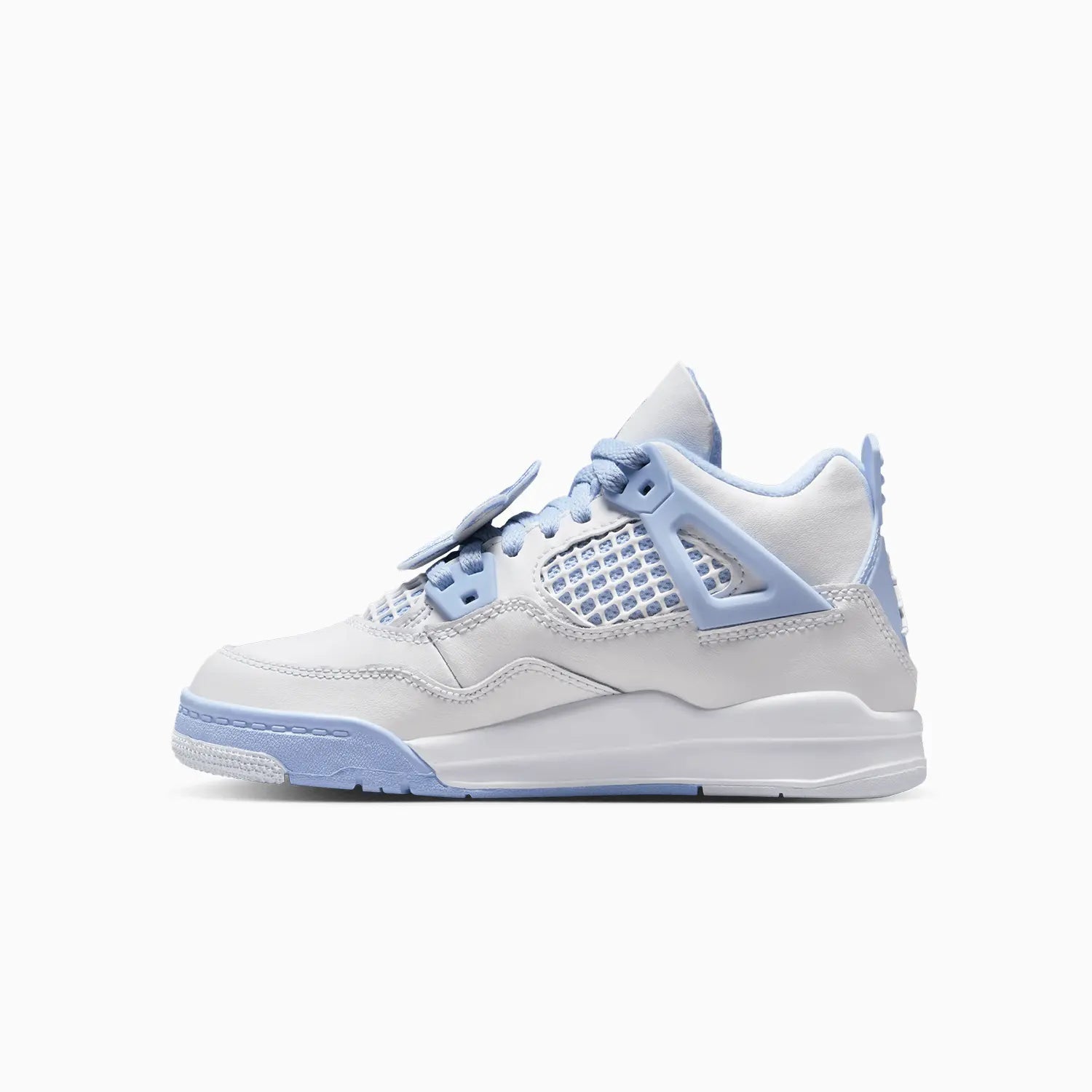 Kid's Air Jordan 4 Retro "Forget Me Not" Pre School - Image 4